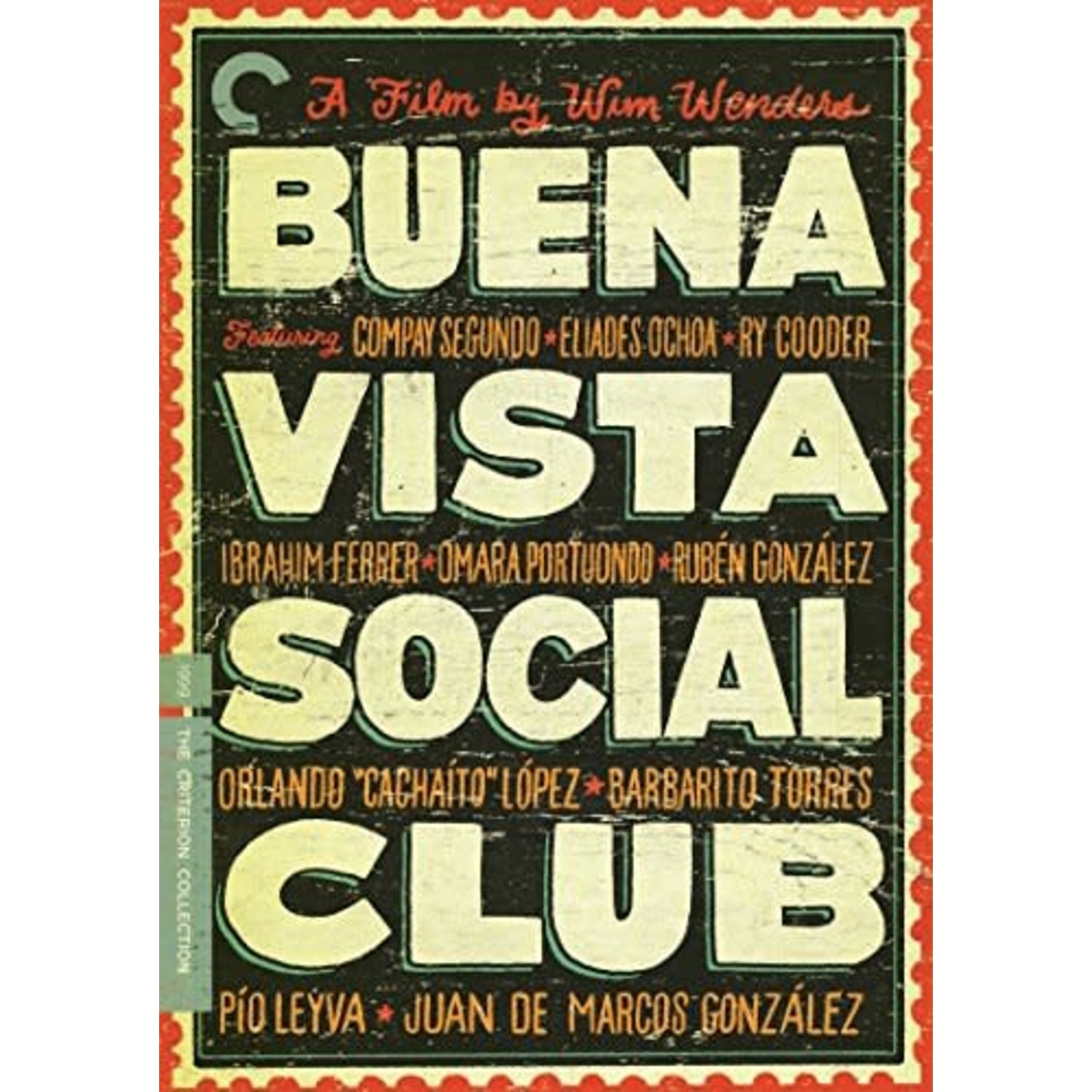 Buena Vista Social Club (1999) (Criterion) [DVD]