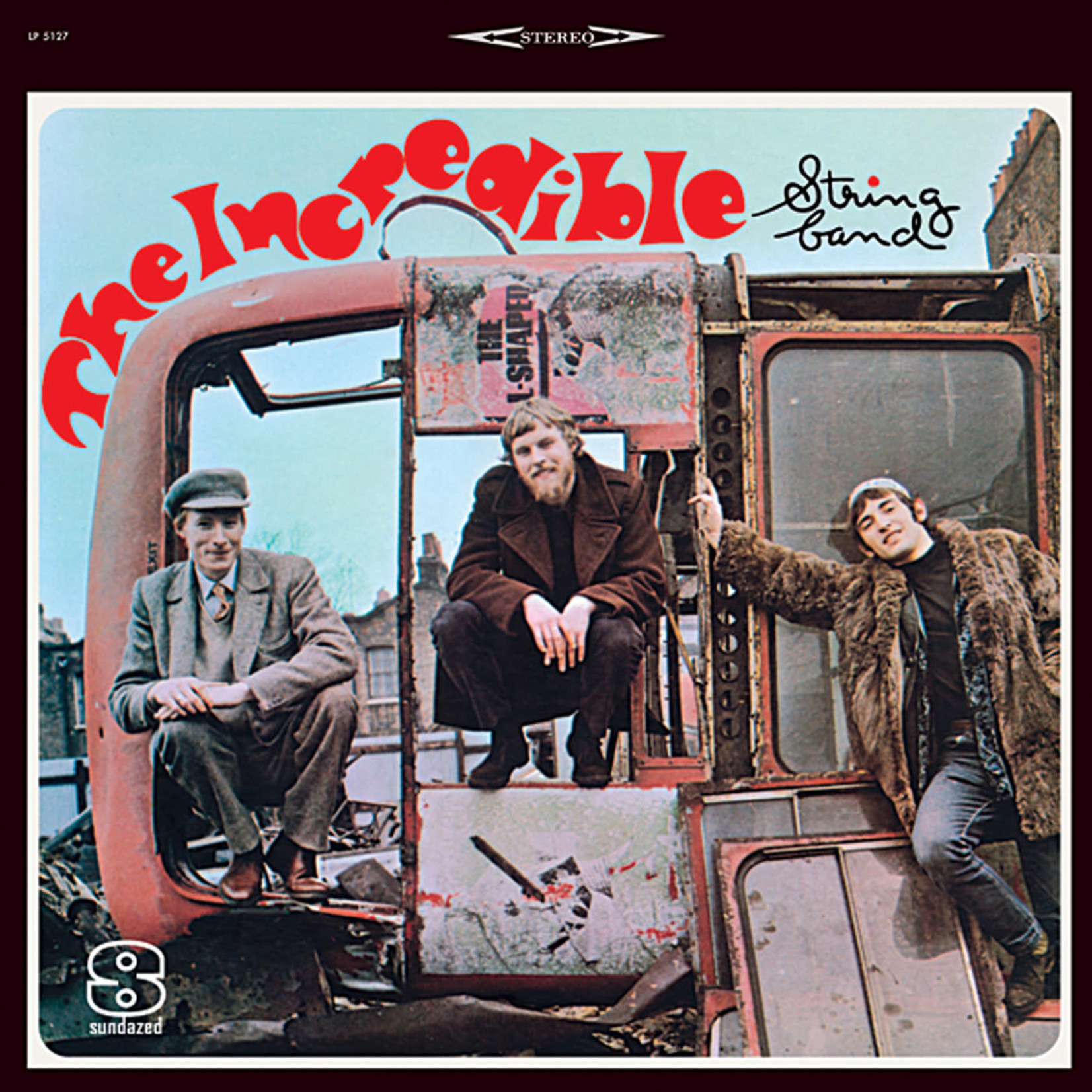 Incredible String Band - The Incredible String Band [LP]