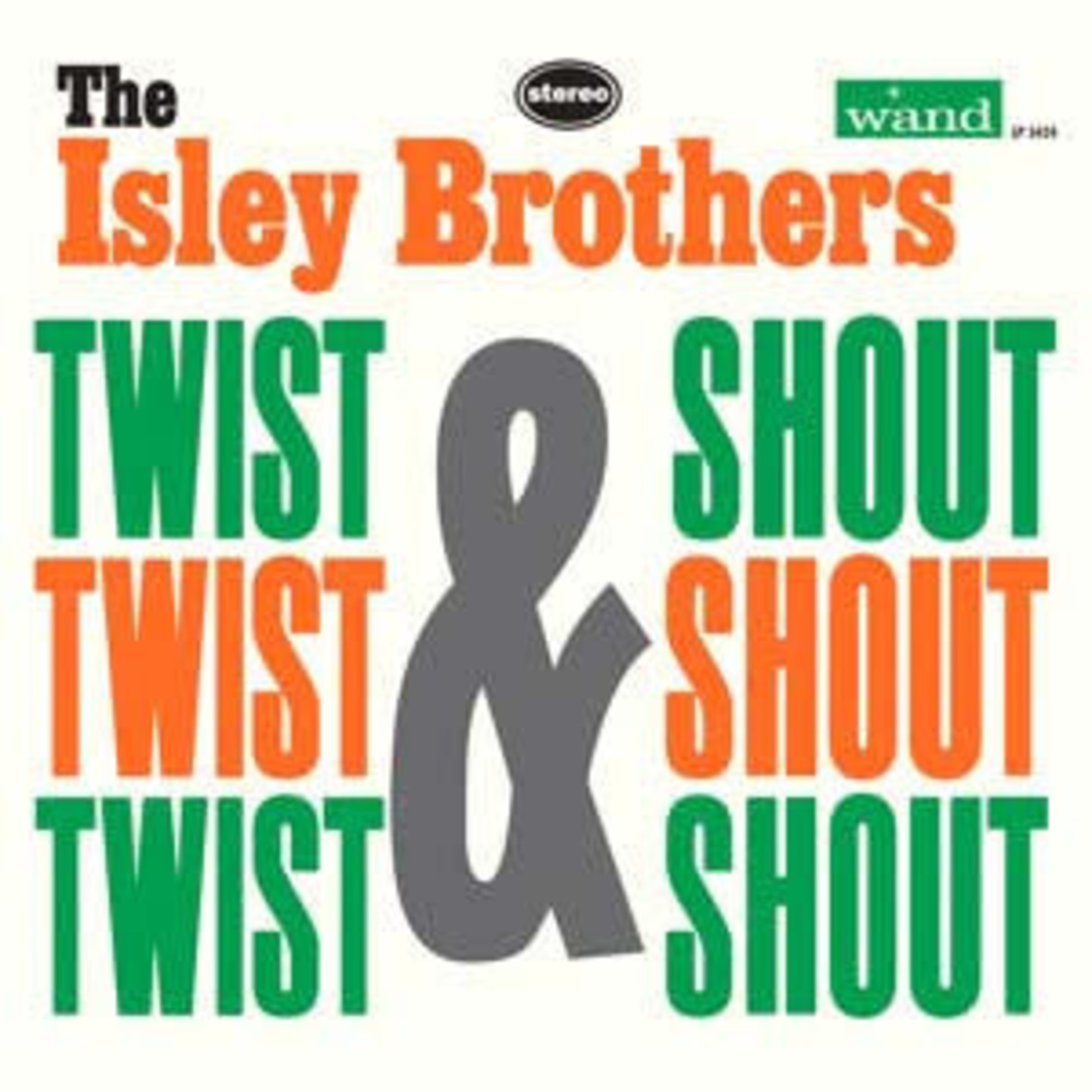 Isley Brothers - Twist And Shout [LP]