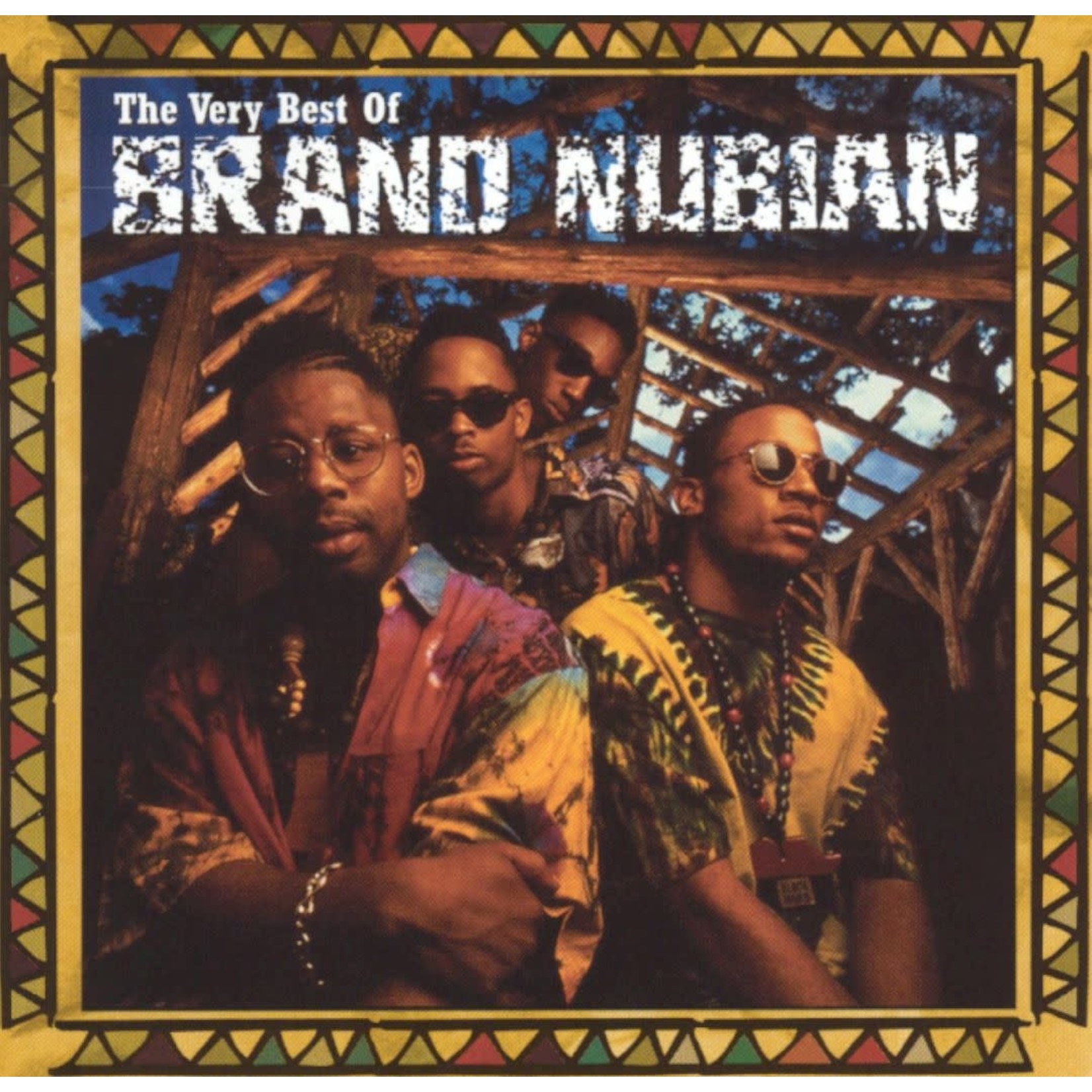 Brand Nubian - The Very Best Of Brand Nubian [USED CD]