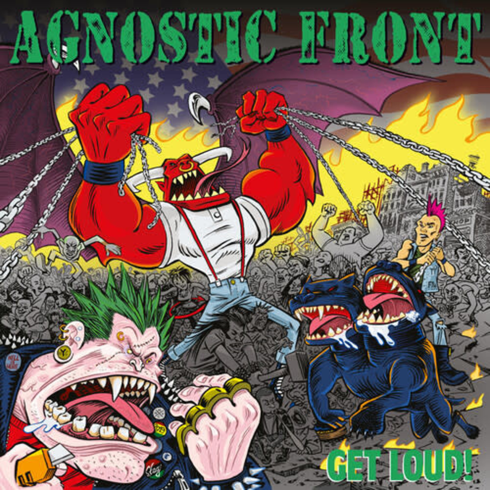 Agnostic Front - Get Loud! [CD]