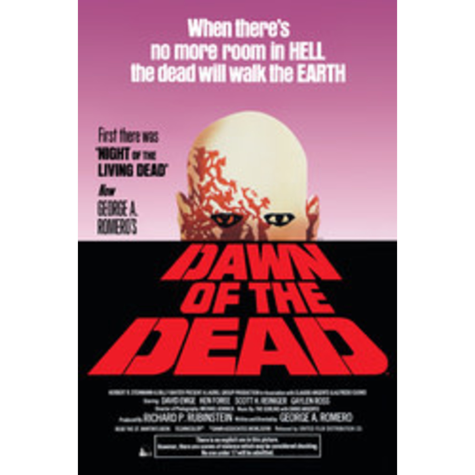 Poster - Dawn Of The Dead: One Sheet