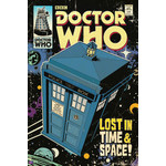 Poster - Doctor Who: Tardis Comic