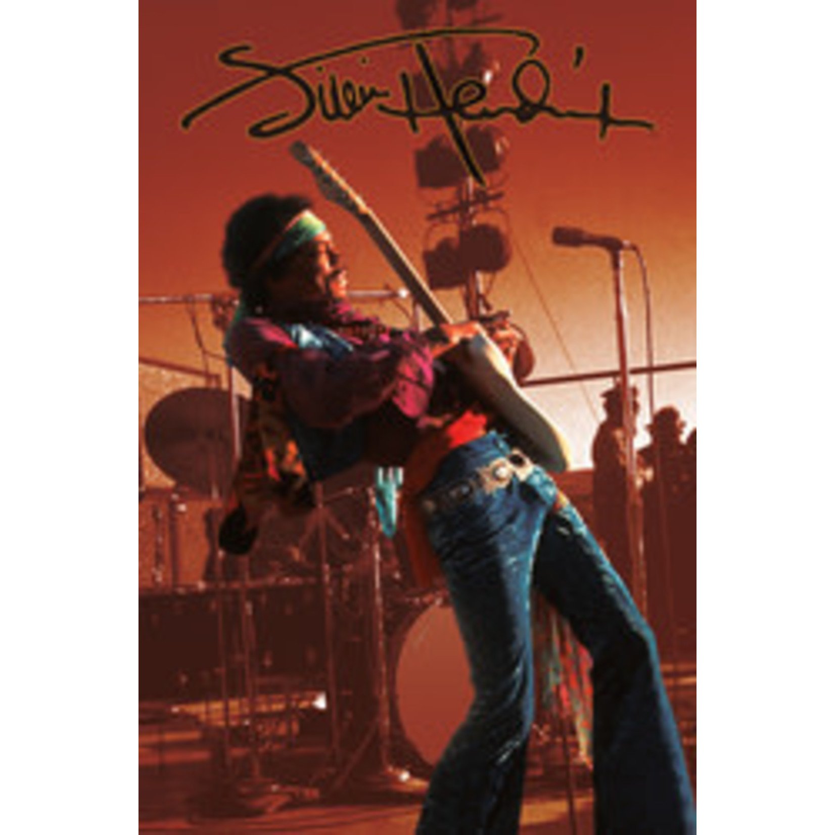 Poster - Jimi Hendrix: Sepia