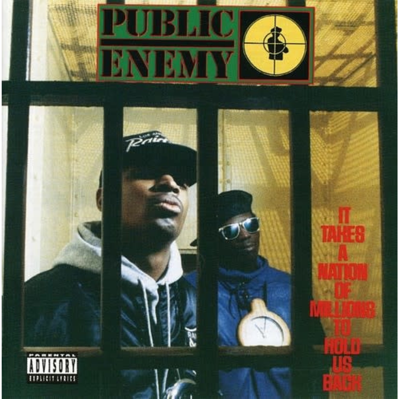 Public Enemy - It Takes A Nation Of Millions To Hold Us Back (RM) [CD]