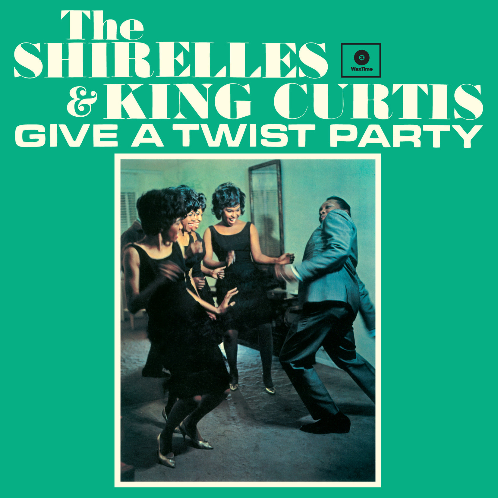 Shirelles/King Curtis - Give A Twist Party [LP]