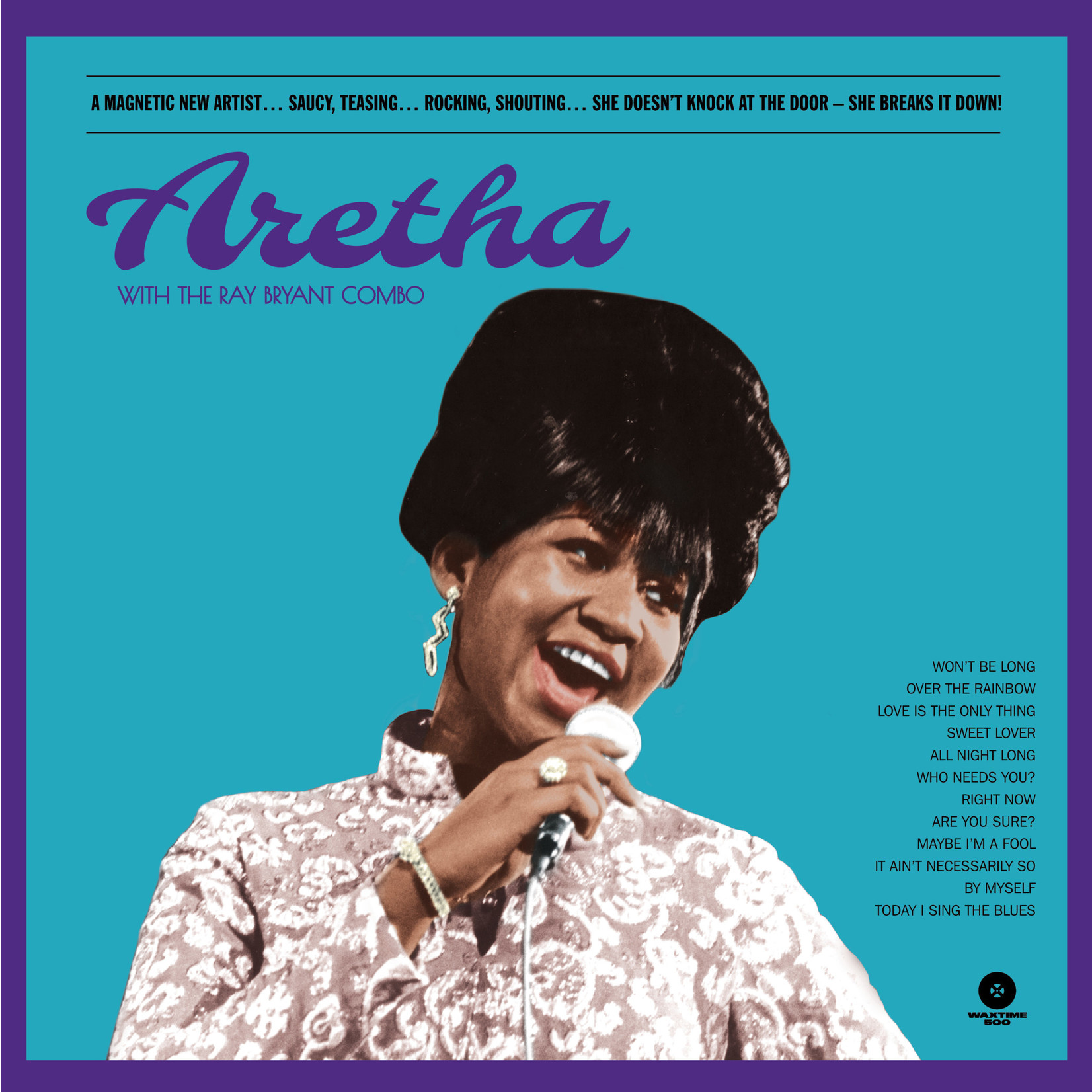 Aretha Franklin - Aretha With The Ray Bryant Combo [LP]