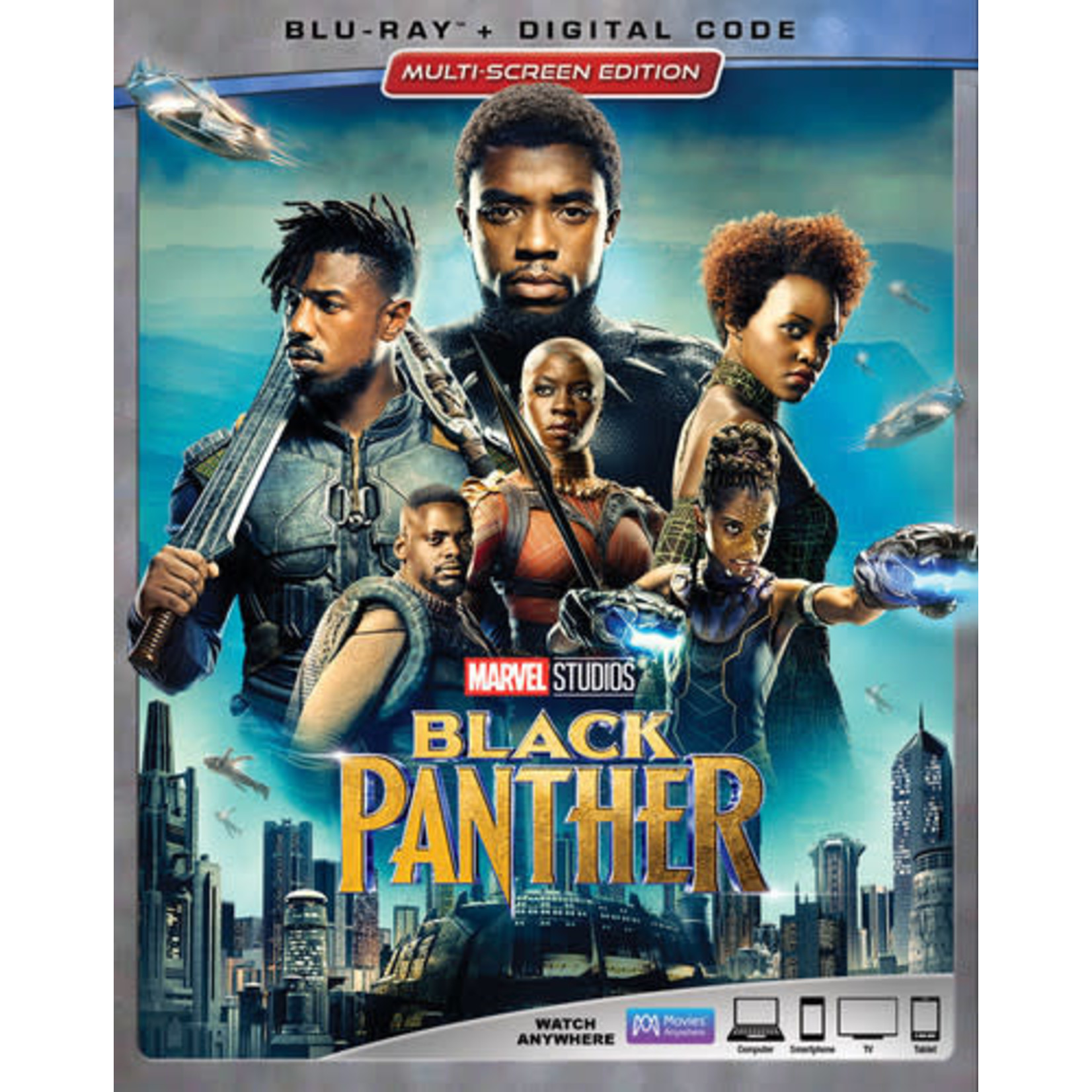 Black Panther (2018) [USED BRD]