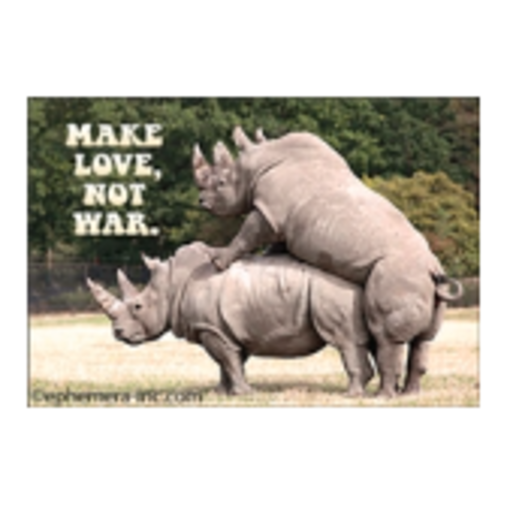 Magnet - Make Love, Not War.