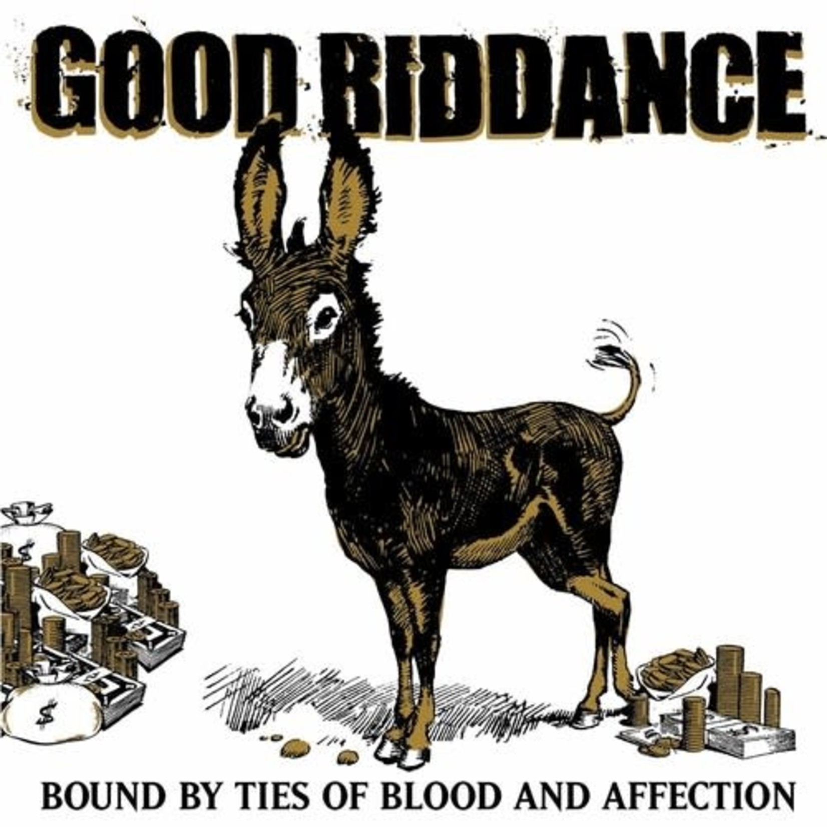 Good Riddance - Bound By Ties Of Blood And Affection [CD]