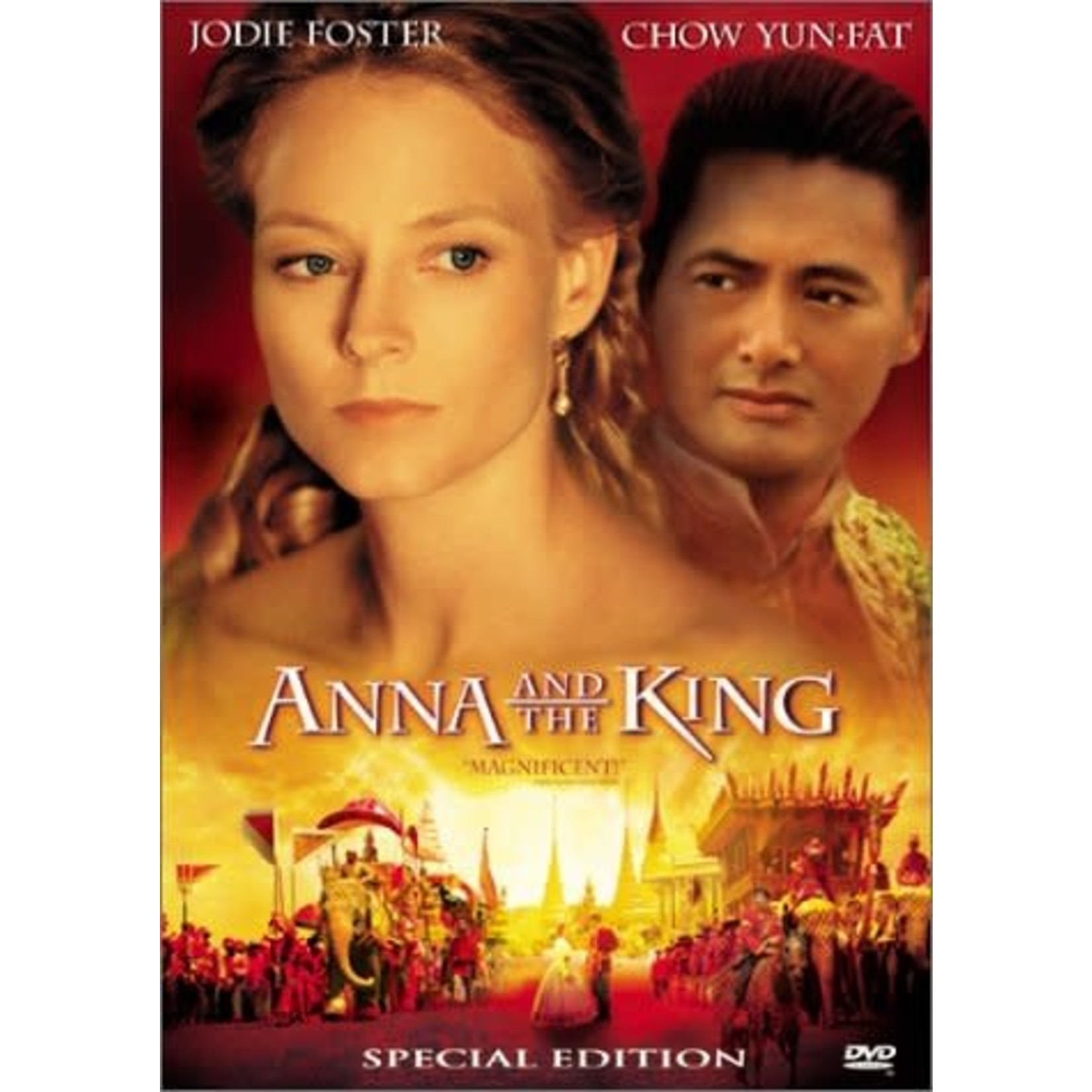 Anna And The King (1999) [USED DVD]