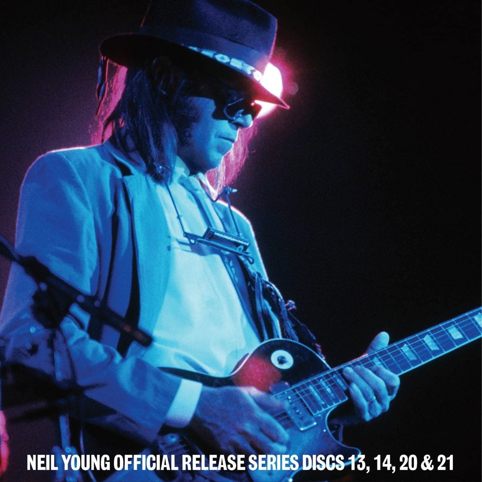 Neil Young - Official Release Series Discs 13, 14, 20 & 21 [4CD]