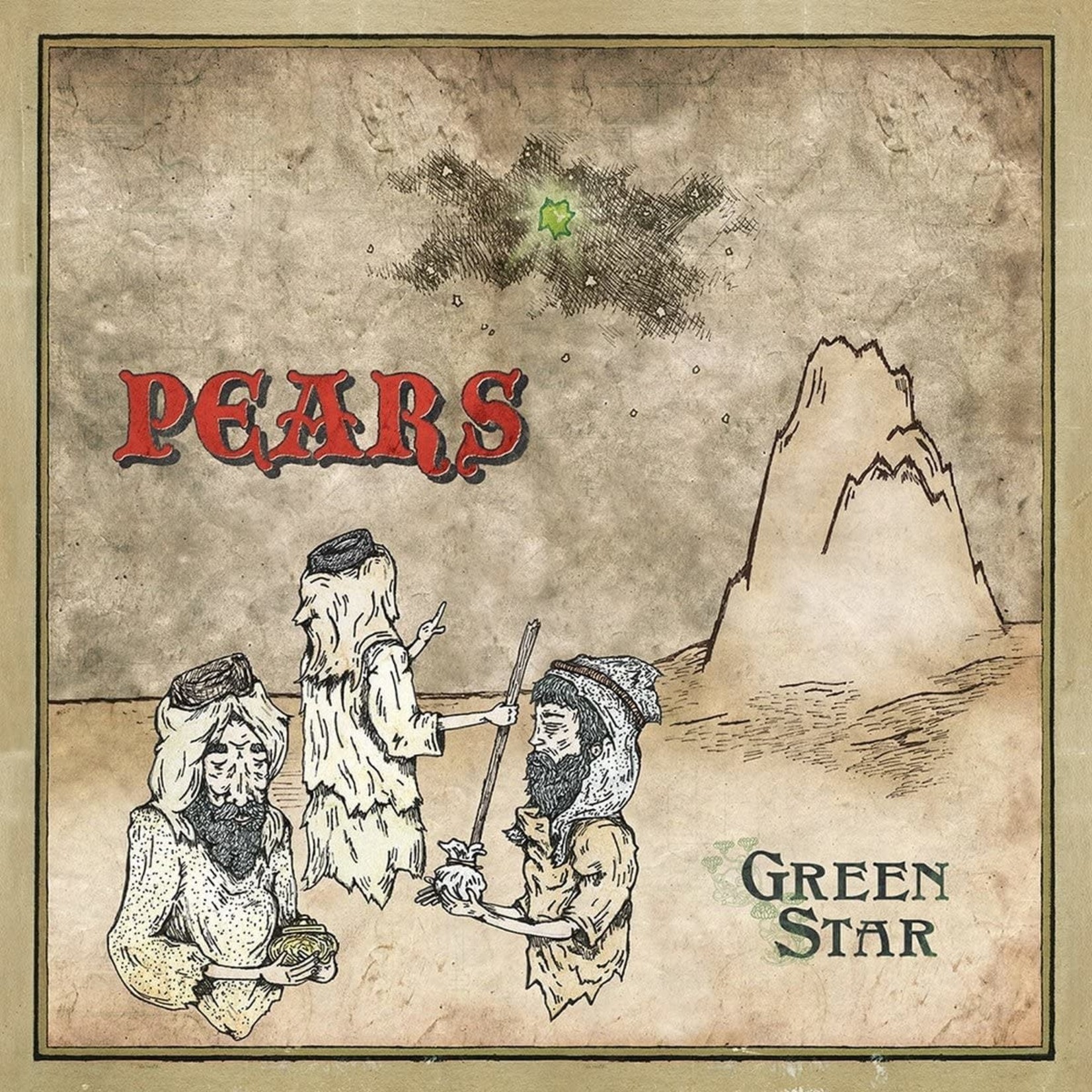 Pears - Green Star [CD]