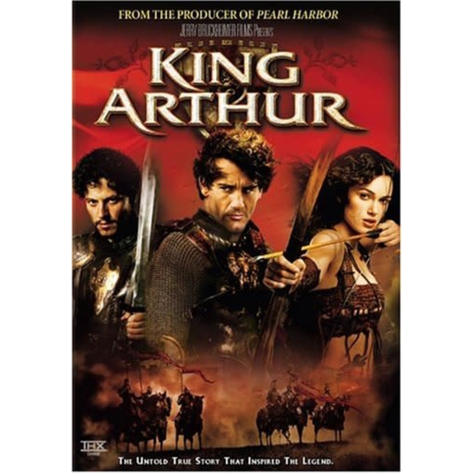 King Arthur (2004) [USED DVD]