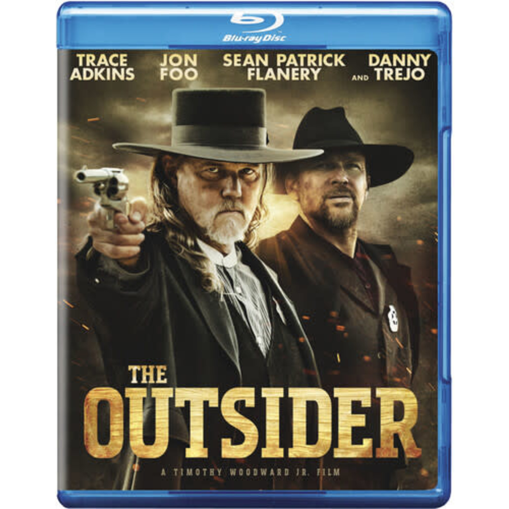 Outsider (2019) [USED BRD]