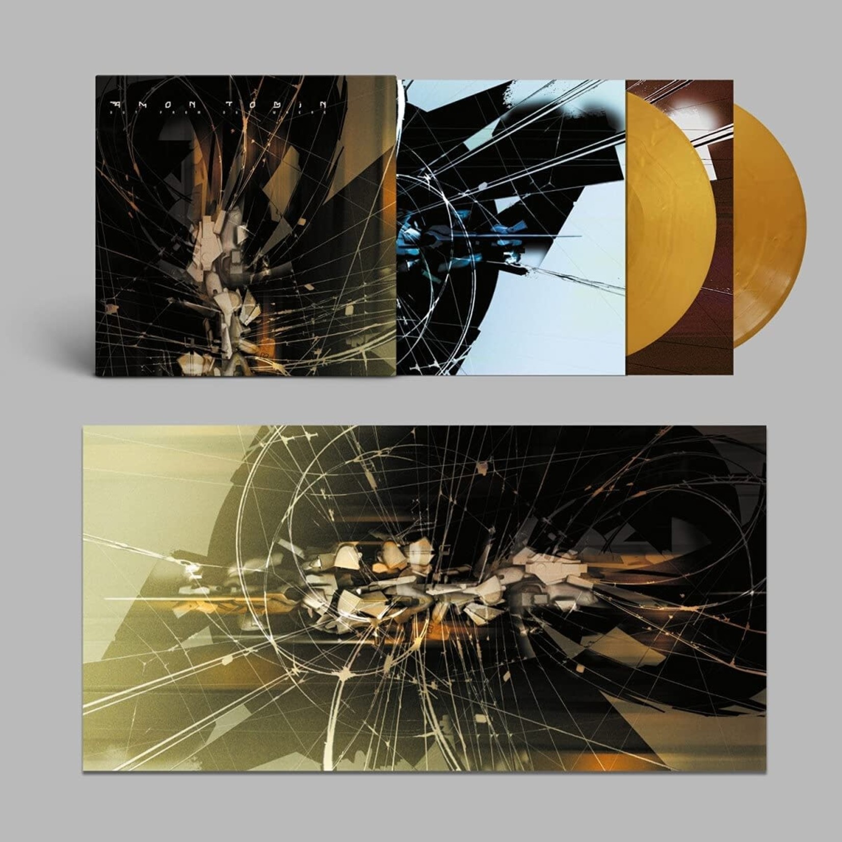 Amon Tobin - Out From Out Where (Indie Gold Vinyl) [2LP]