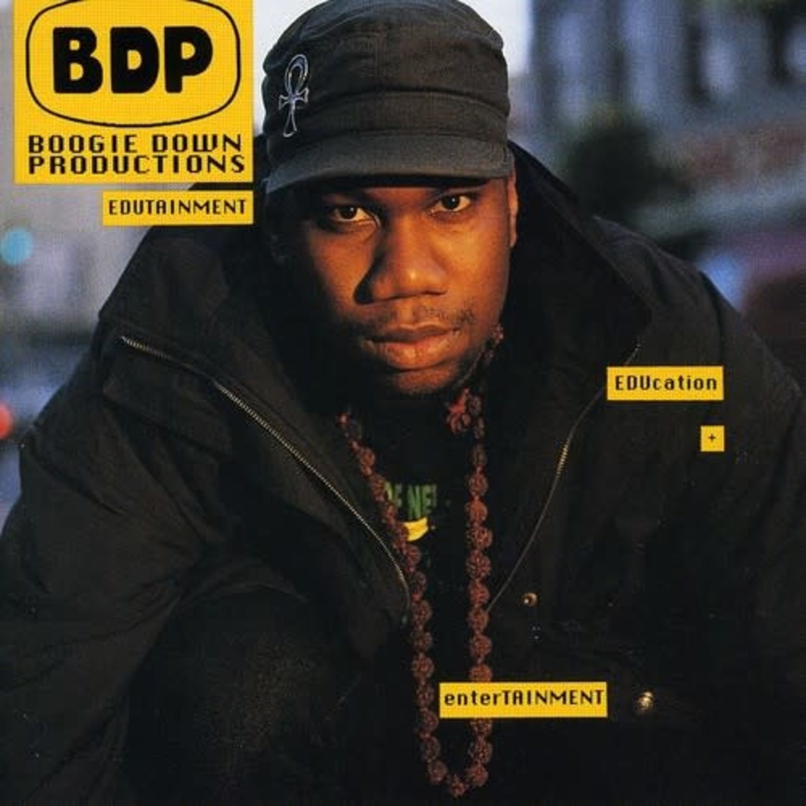 Boogie Down Productions - Edutainment [CD]