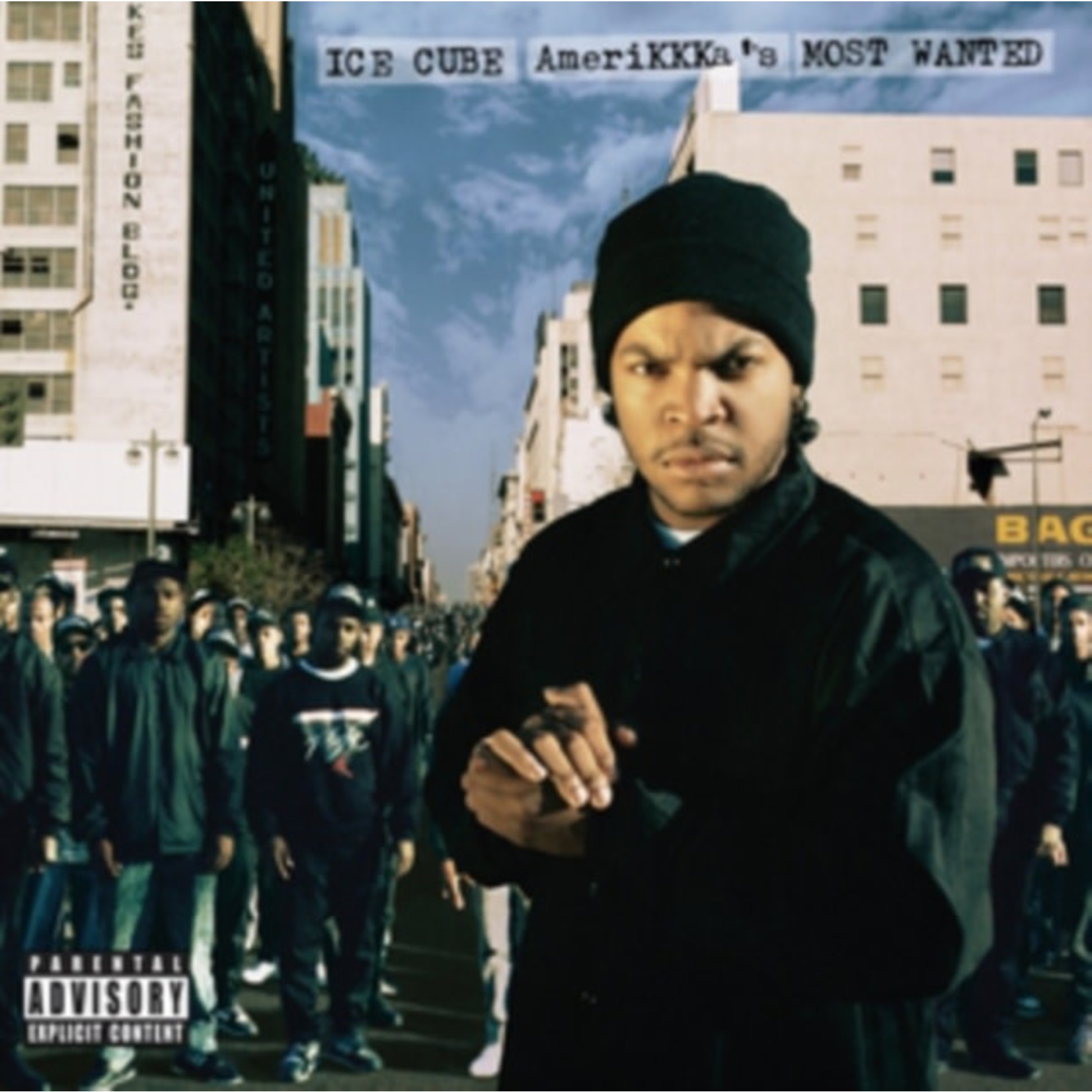 Ice Cube - Amerikkka's Most Wanted [CD]