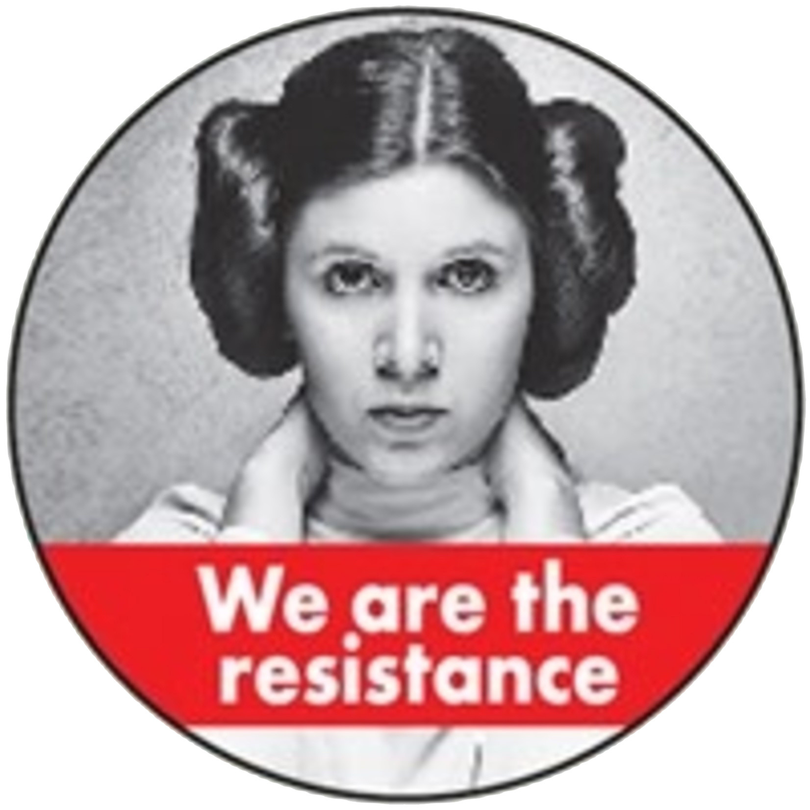 Button - We Are The Resistance