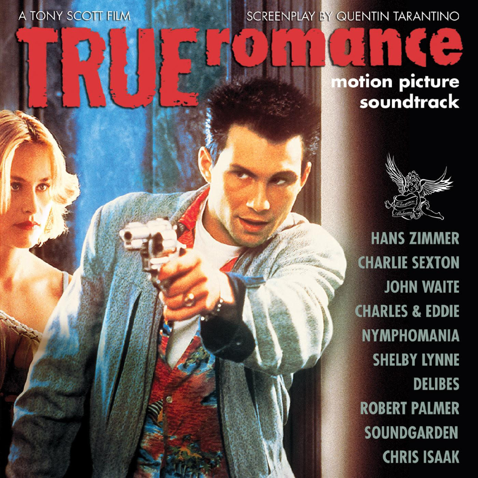 Various Artists - True Romance (OST) (Blue Vinyl) [LP]