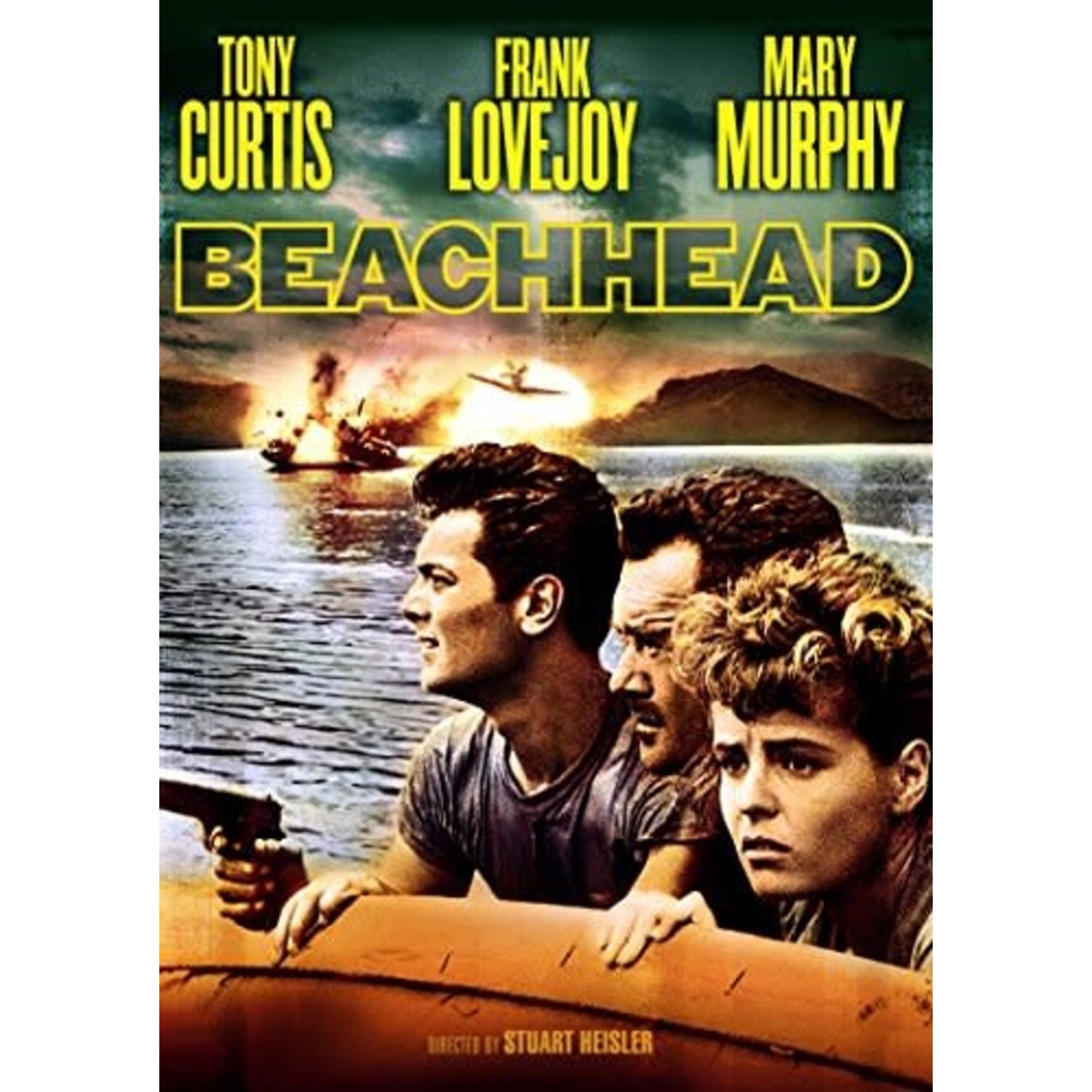 Beachhead (1954) [DVD]
