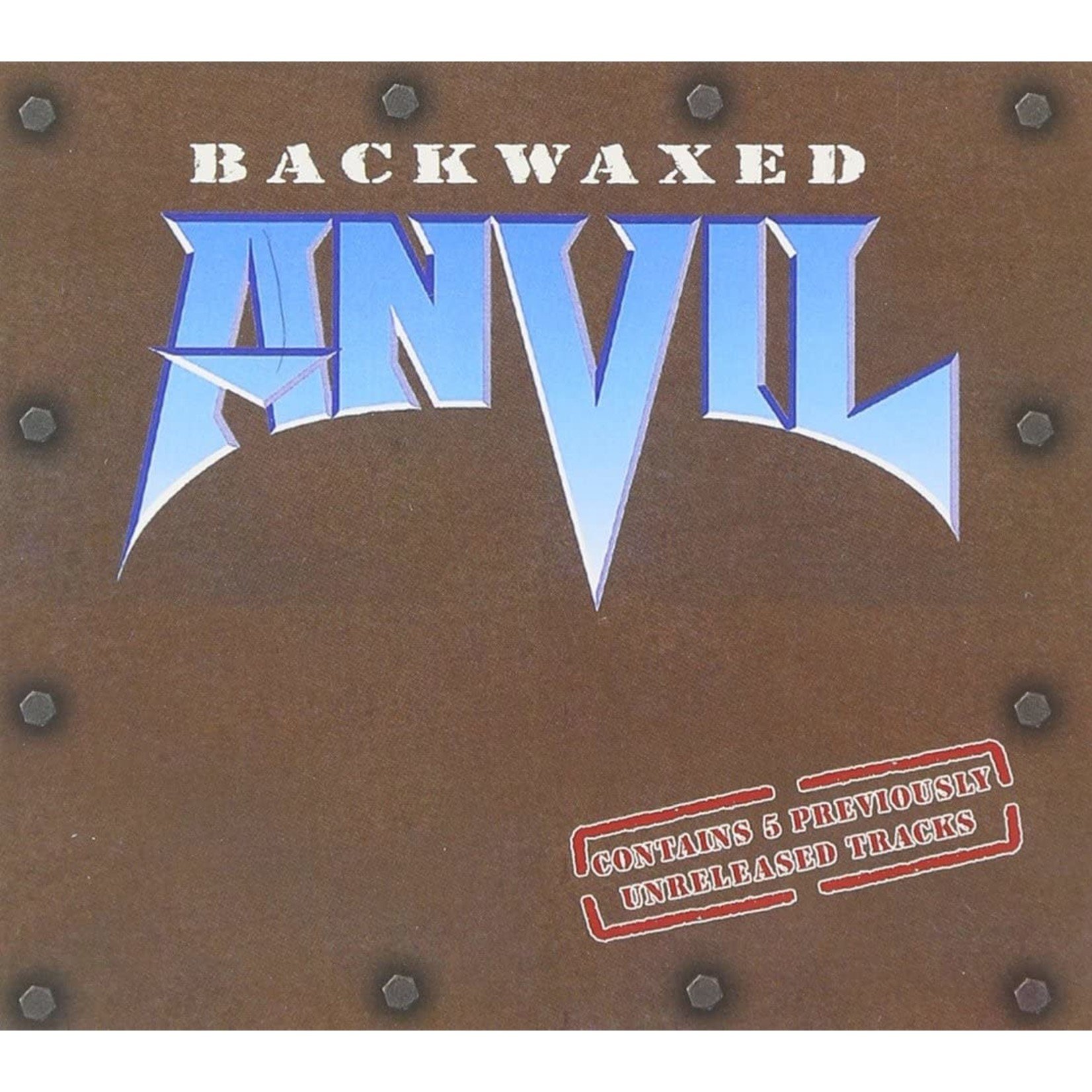 Anvil - Backwaxed [CD]