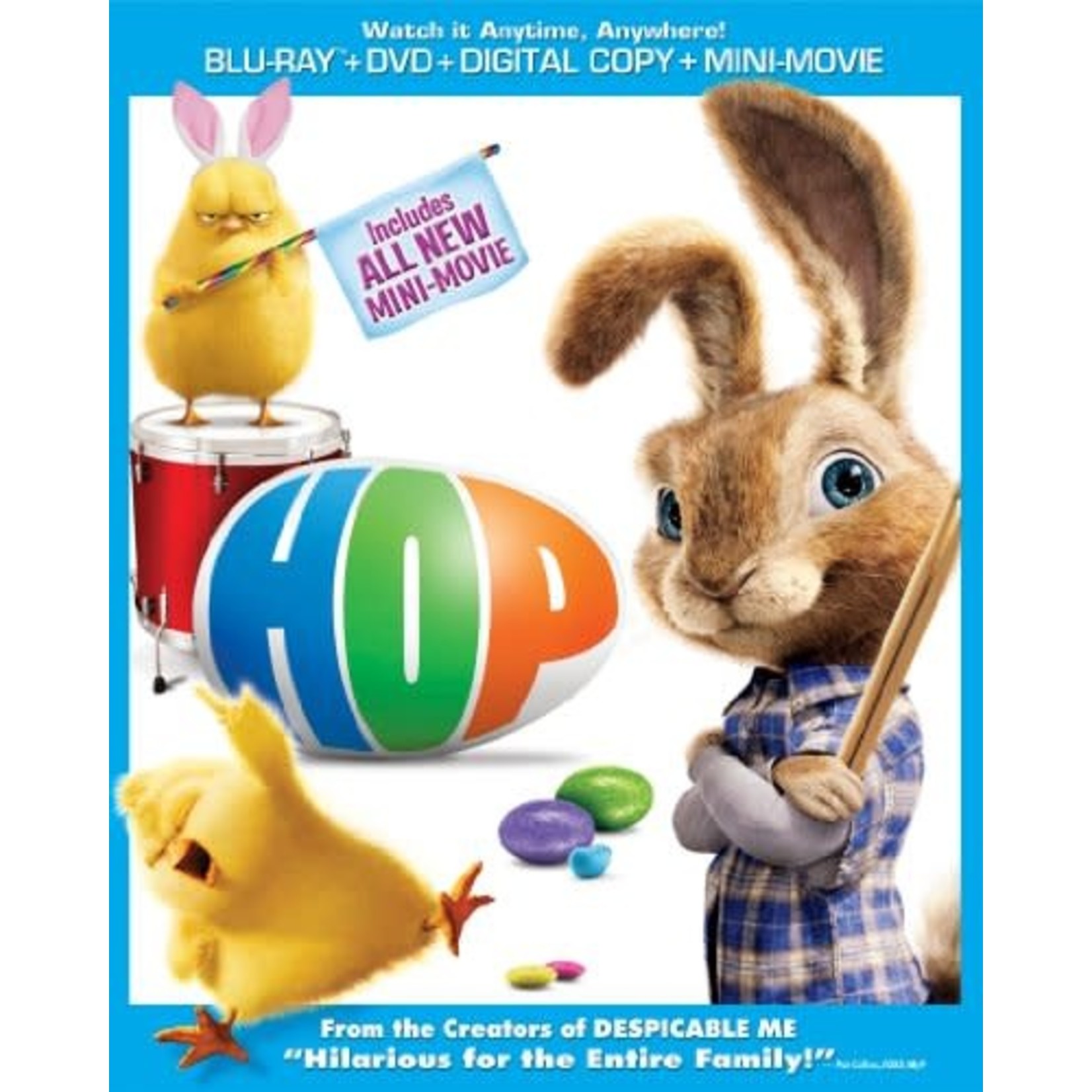 Hop (2011) [USED BRD/DVD]