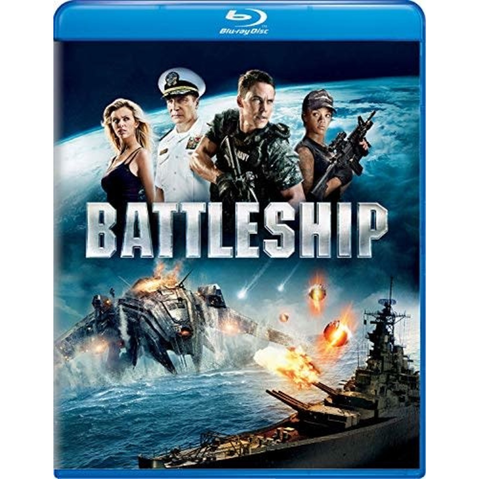 Battleship (2012) [USED BRD/DVD]