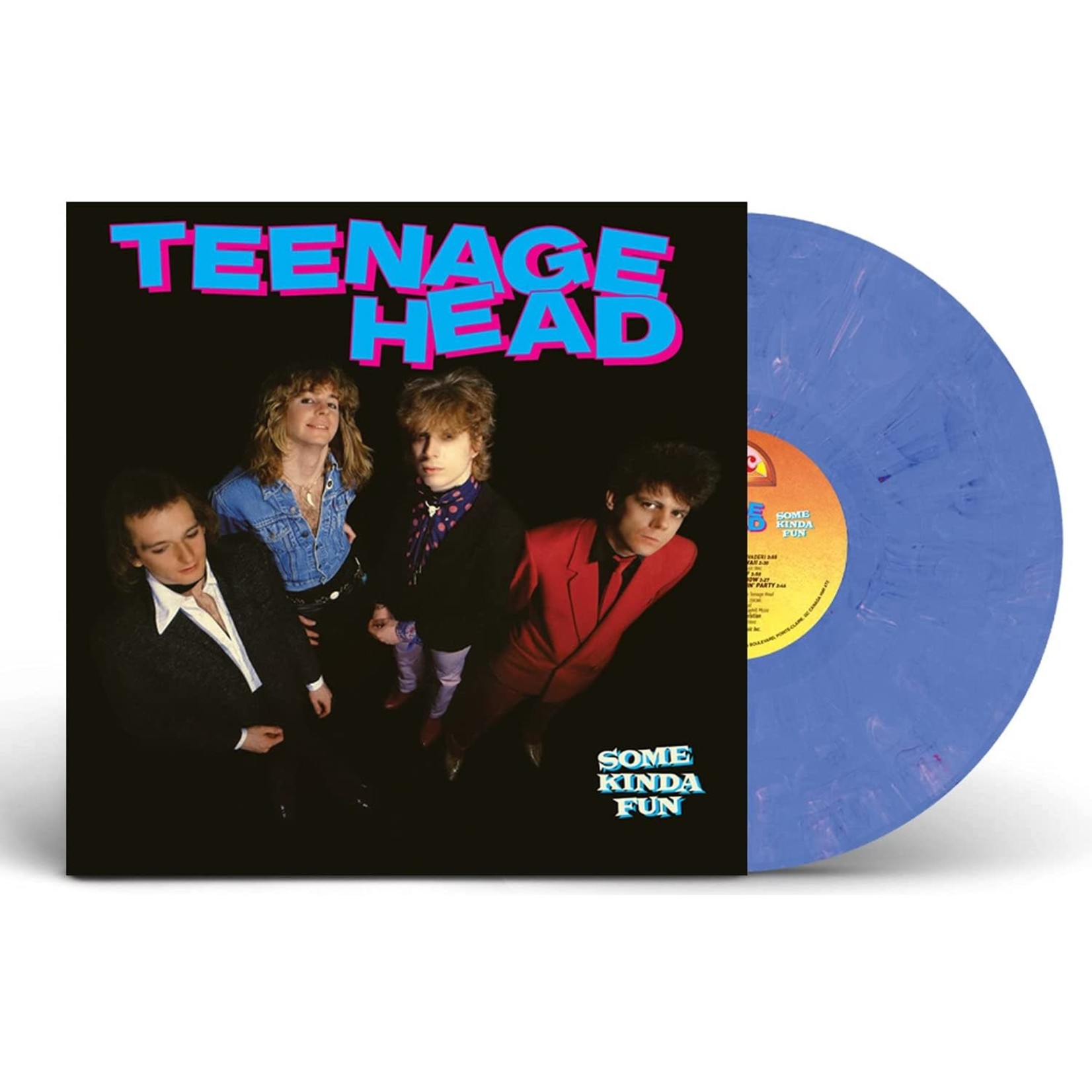 Teenage Head - Some Kinda Fun (Purple/Pink Vinyl) [LP]