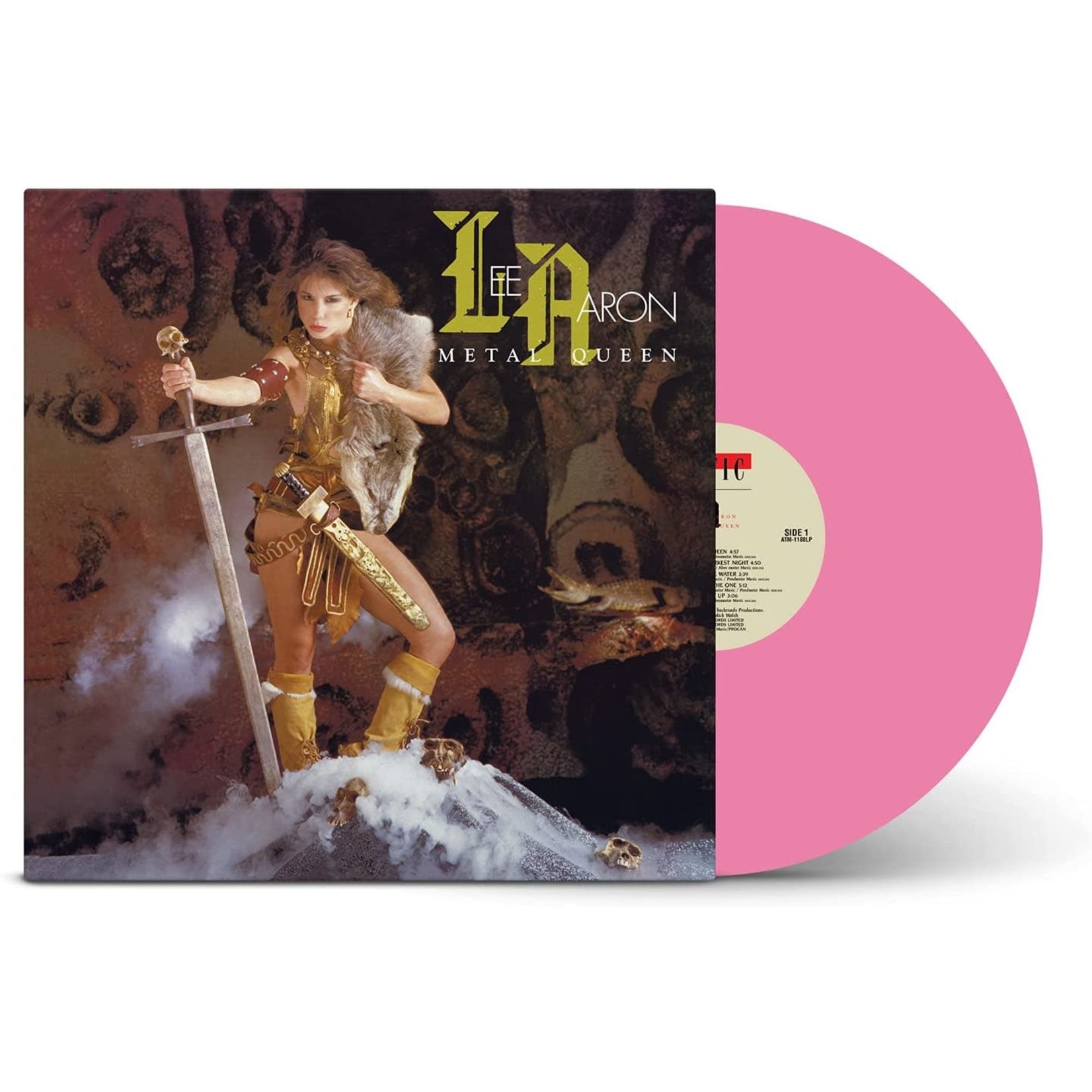 Lee Aaron - Metal Queen (Pink Vinyl) [LP]