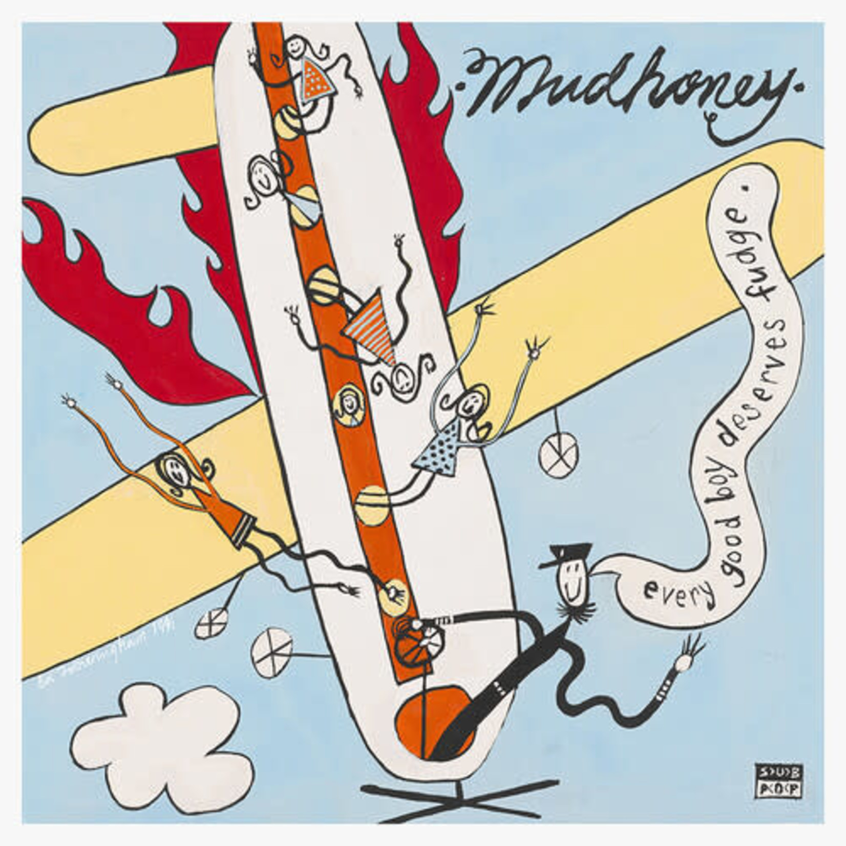 Mudhoney - Every Good Boy Deserves Fudge (Dlx Ed) [2LP]