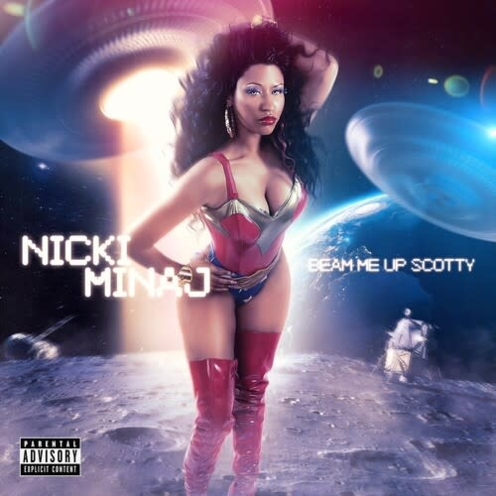 Nicki Minaj - Beam Me Up Scotty [USED CD]