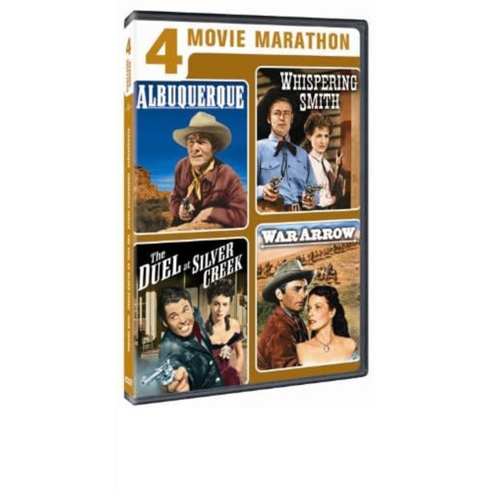 Classic Western Collection - 4 Movie Marathon [USED 2DVD]