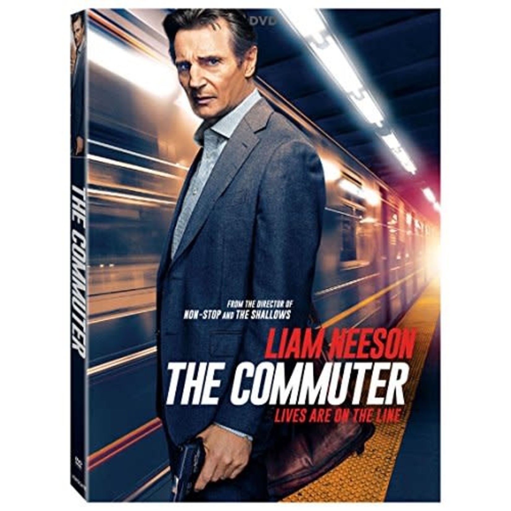 Commuter (2018) [USED DVD]