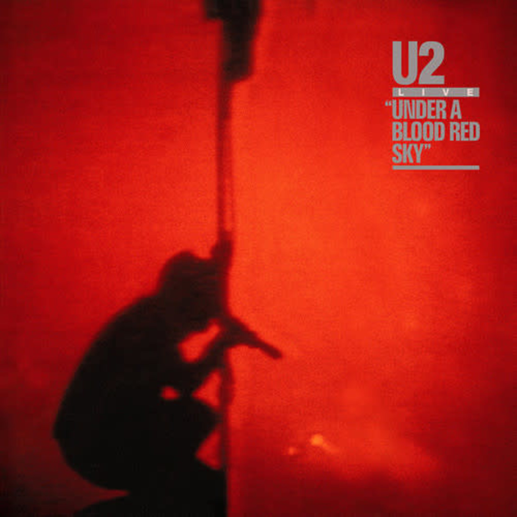U2 - U2 Live: Under A Blood Red Sky [USED CD]