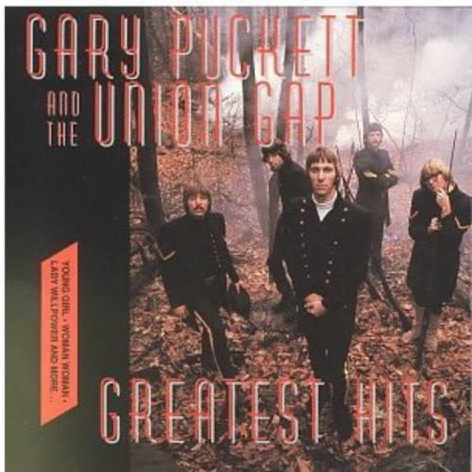 Gary Puckett & Union Gap Greatest Hits [CD] The ODDs & SODs Shoppe