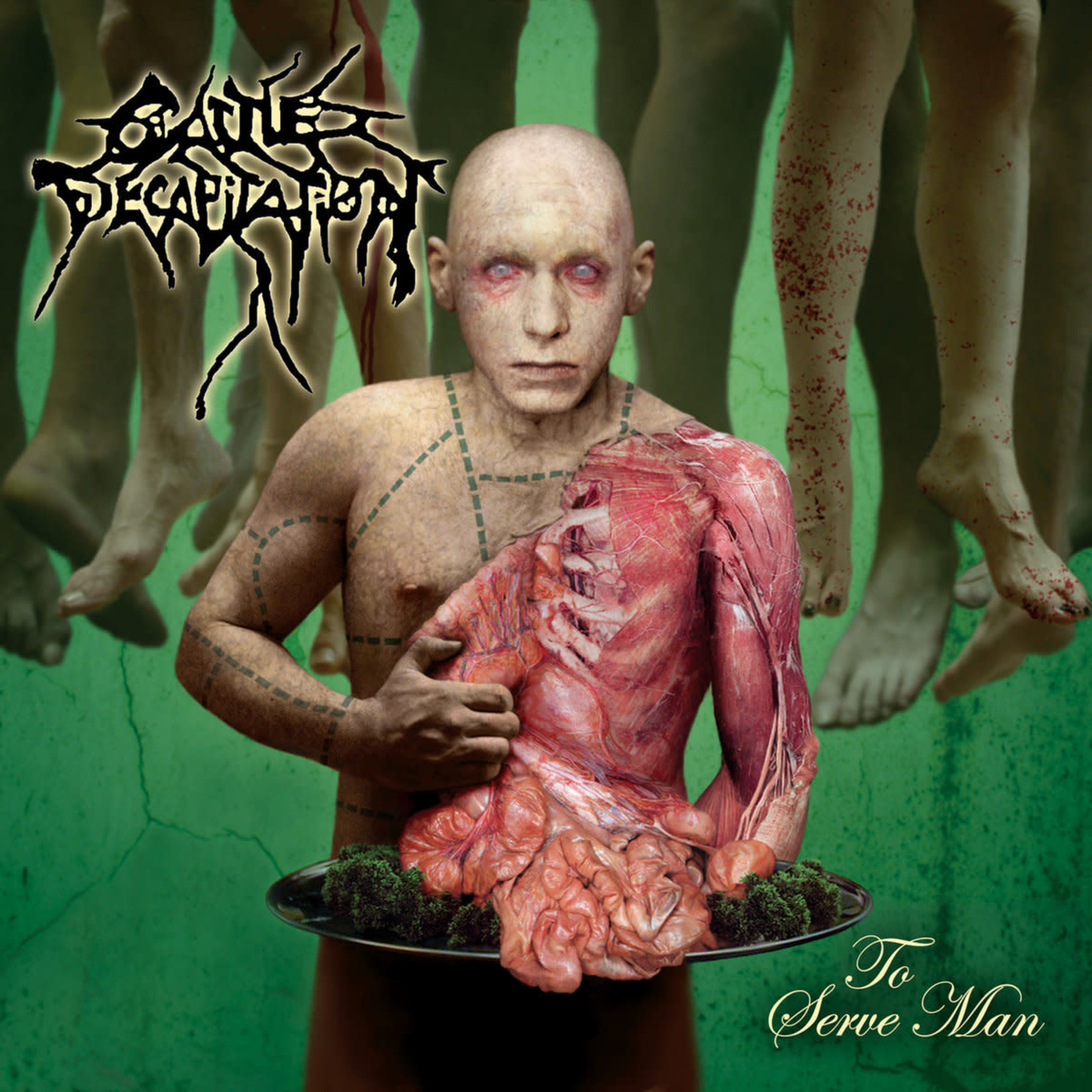 Cattle Decapitation - To Serve Man [CD]