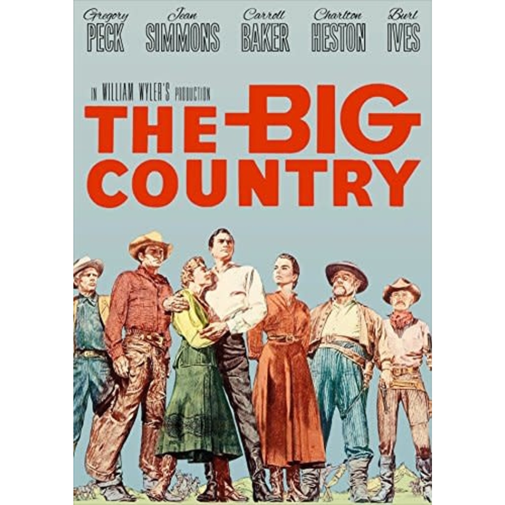 Big Country (1958) [DVD]