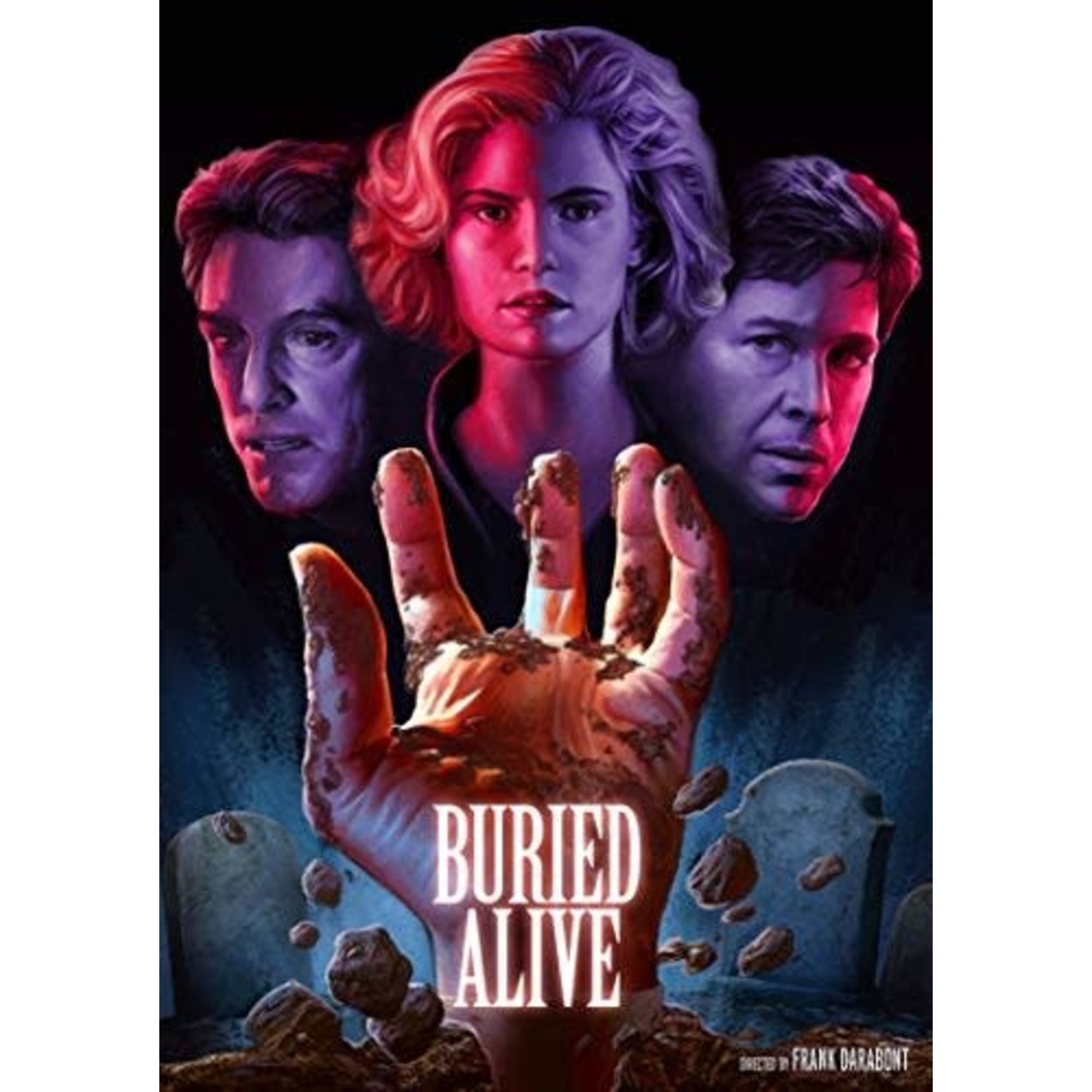 Buried Alive (1990) [DVD]