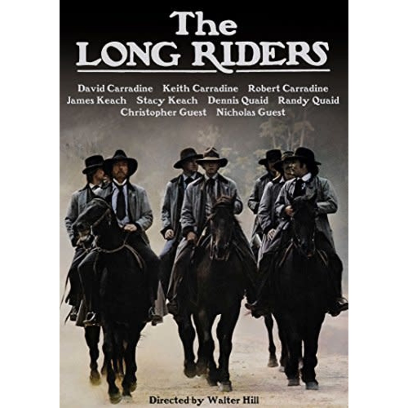 Long Riders (1980) [DVD]