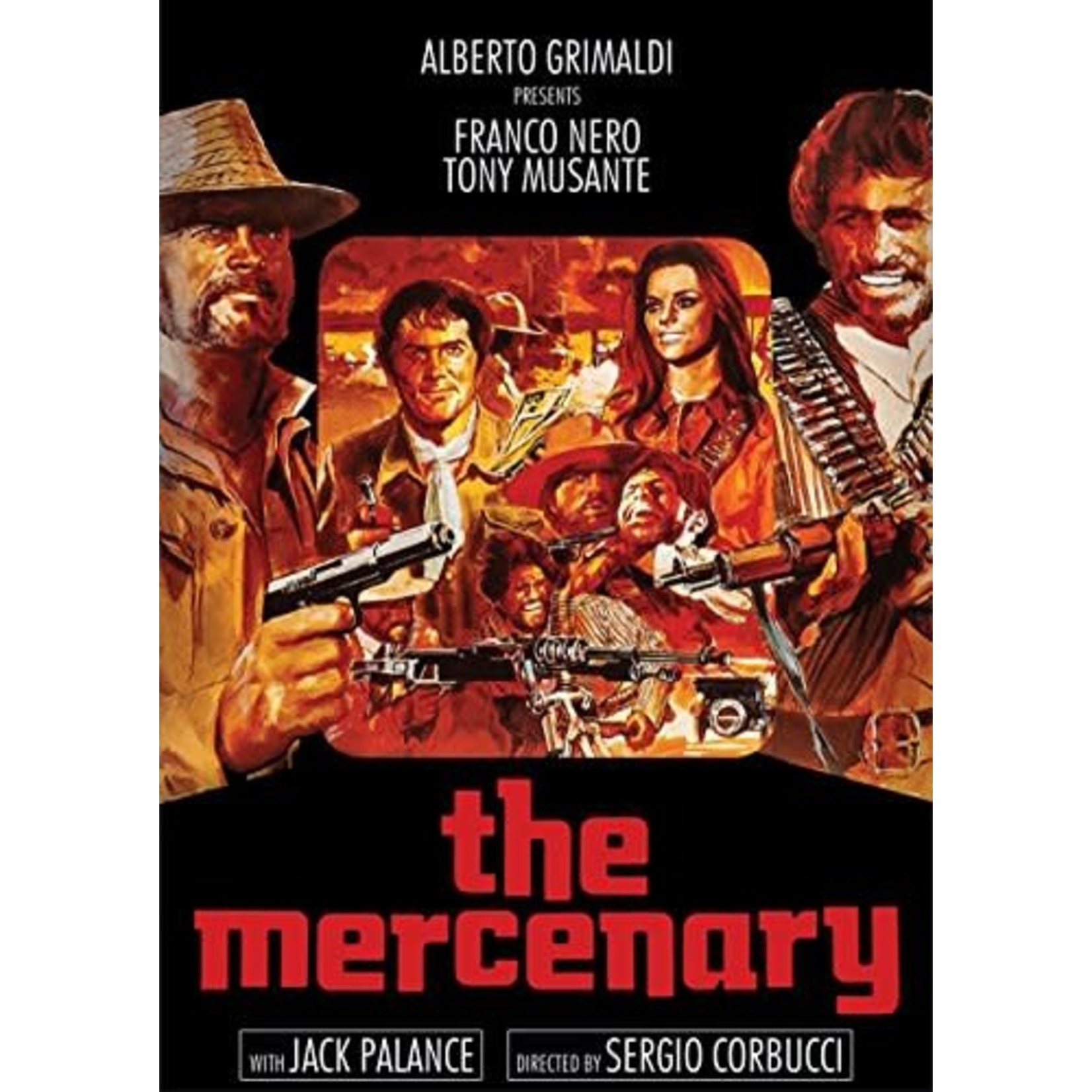 Mercenary (1968) [DVD]