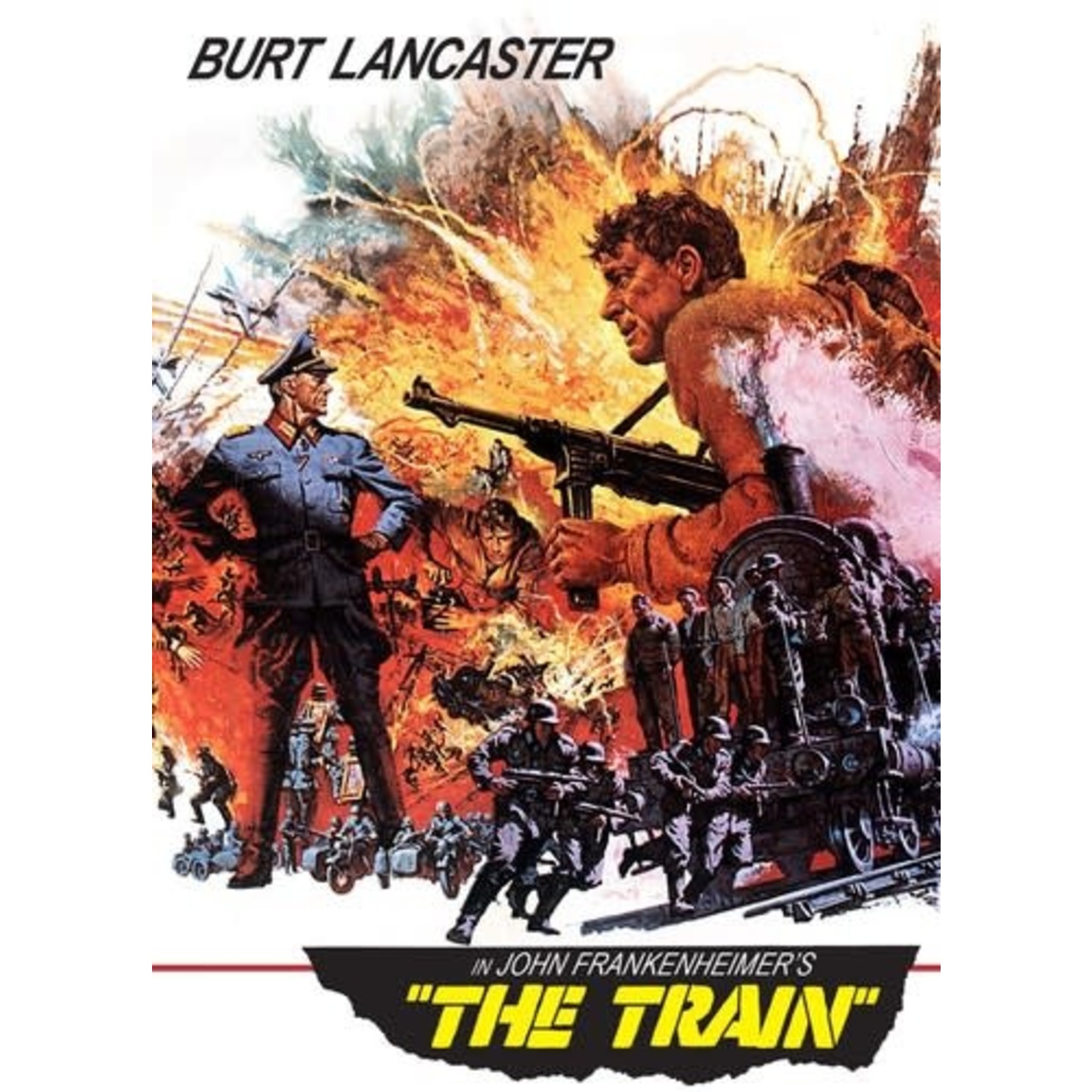 Train (1964) [DVD]