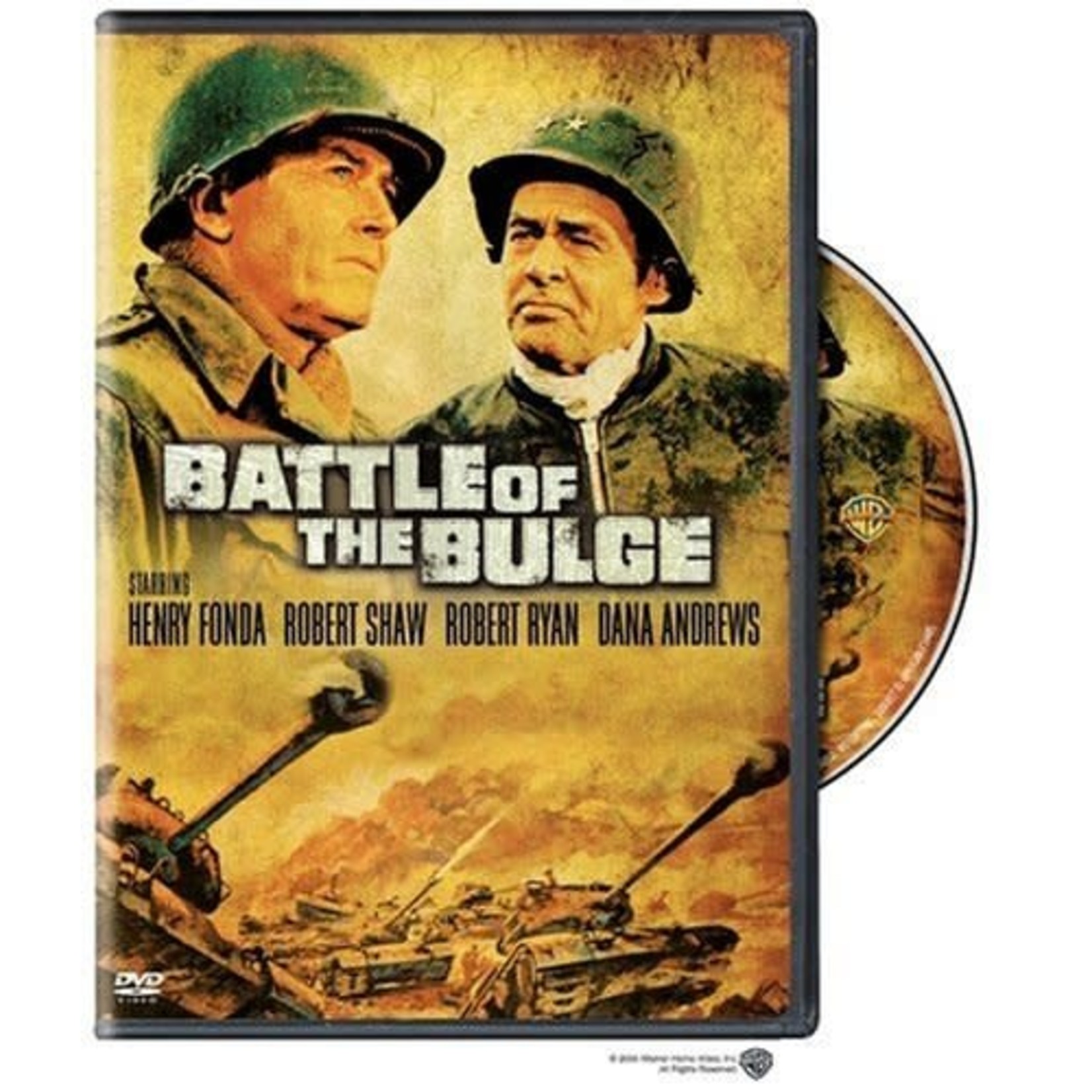 Battle Of The Bulge (1965) [DVD]