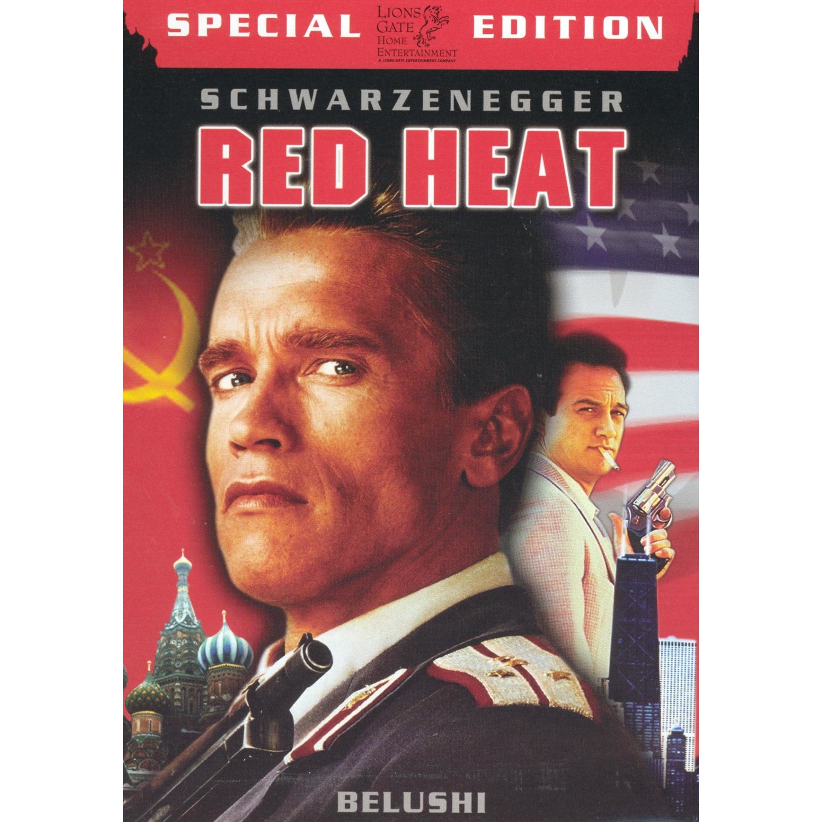 Red Heat (1988) [USED DVD]