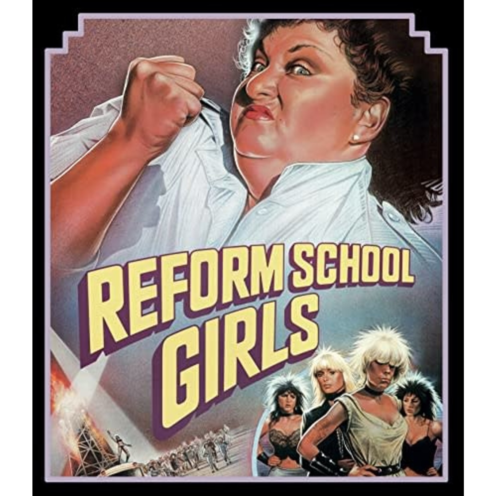 Reform School Girls (1986) [BRD]