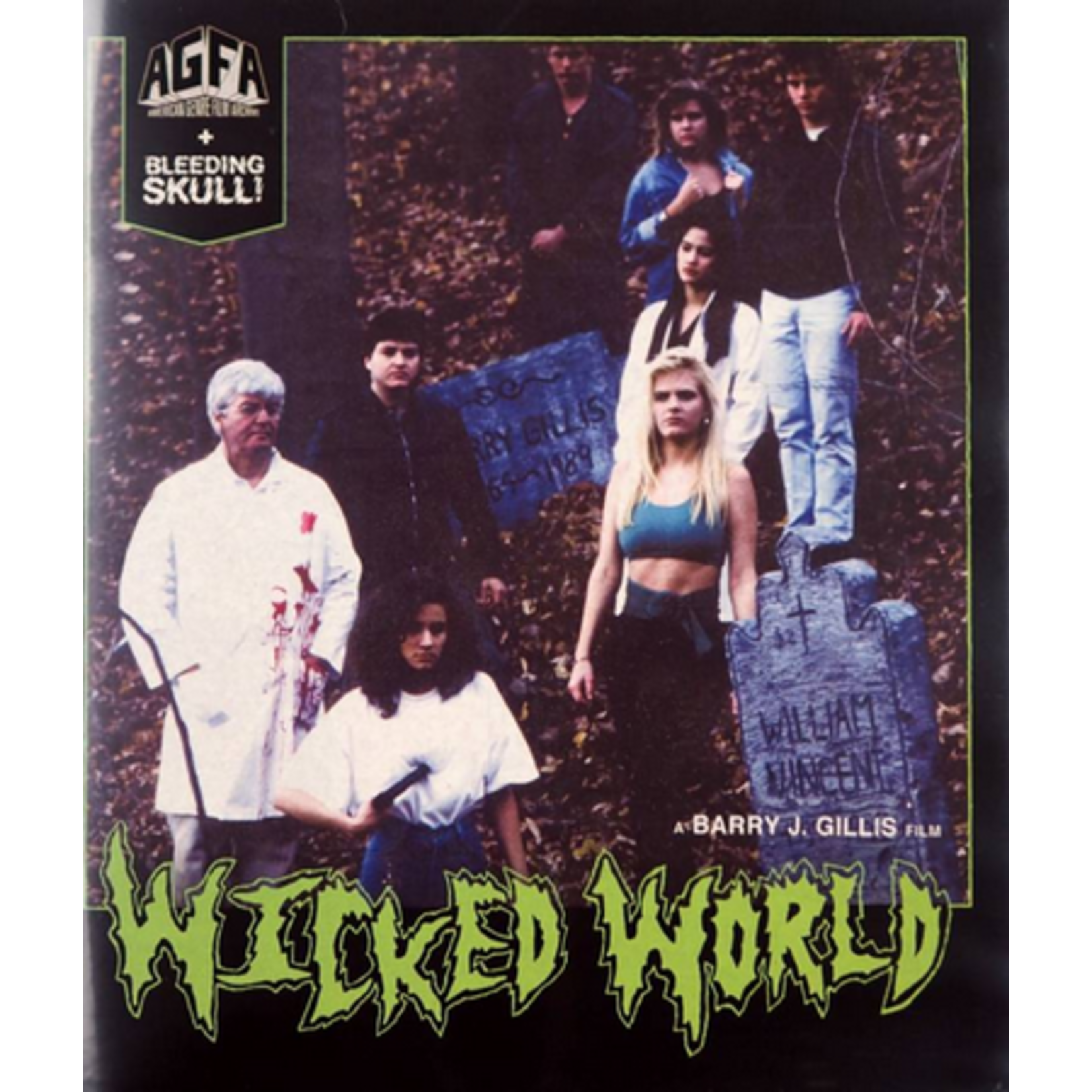 Wicked World (1991) [BRD]