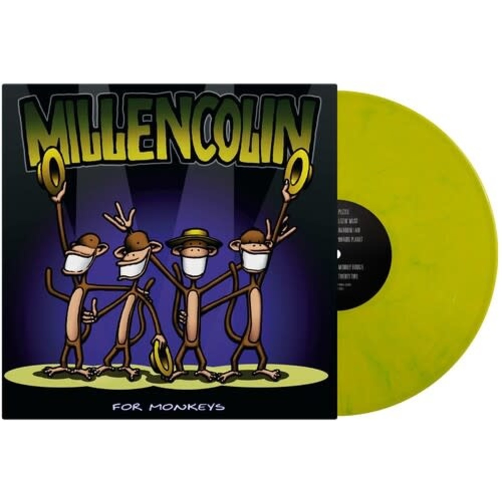 Millencolin - For Monkeys (25th Ann Ed) (Green Vinyl) [LP]