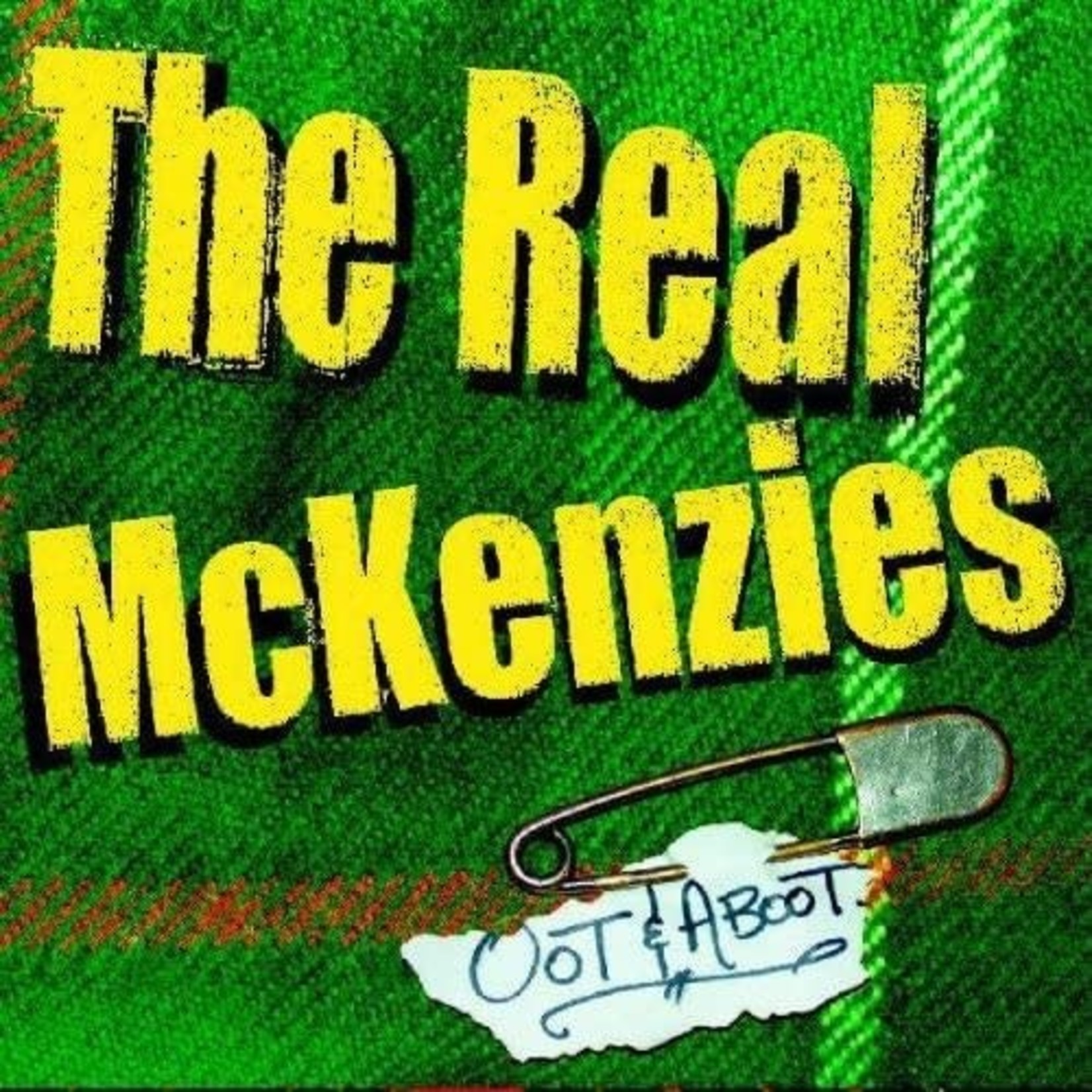 Real McKenzies - Oot And Aboot [LP]