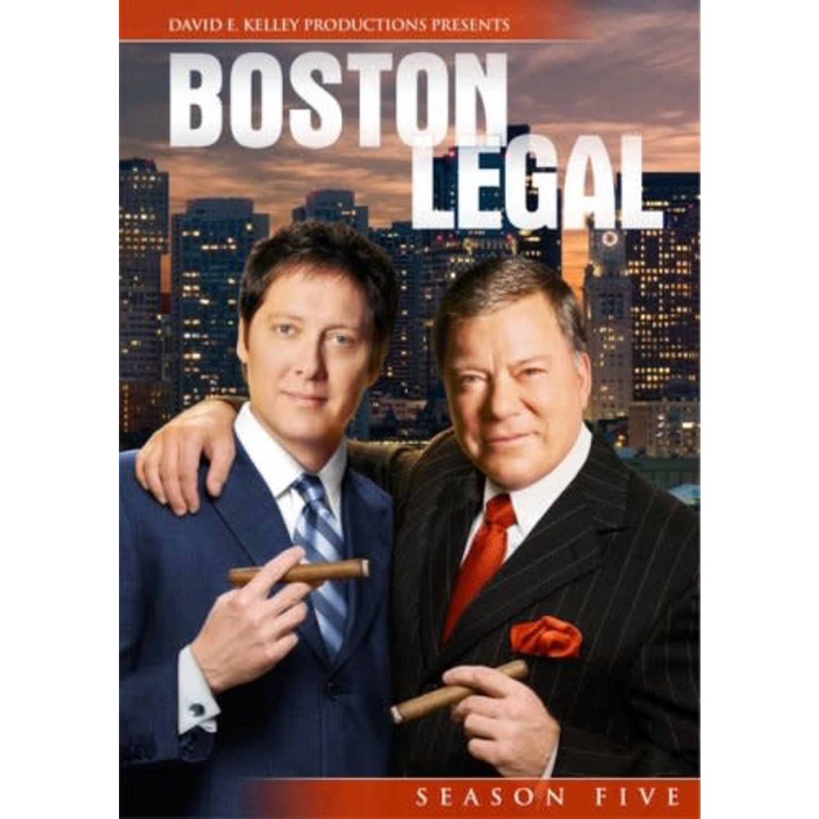 Boston Legal - Season 5: Final Season [USED DVD]