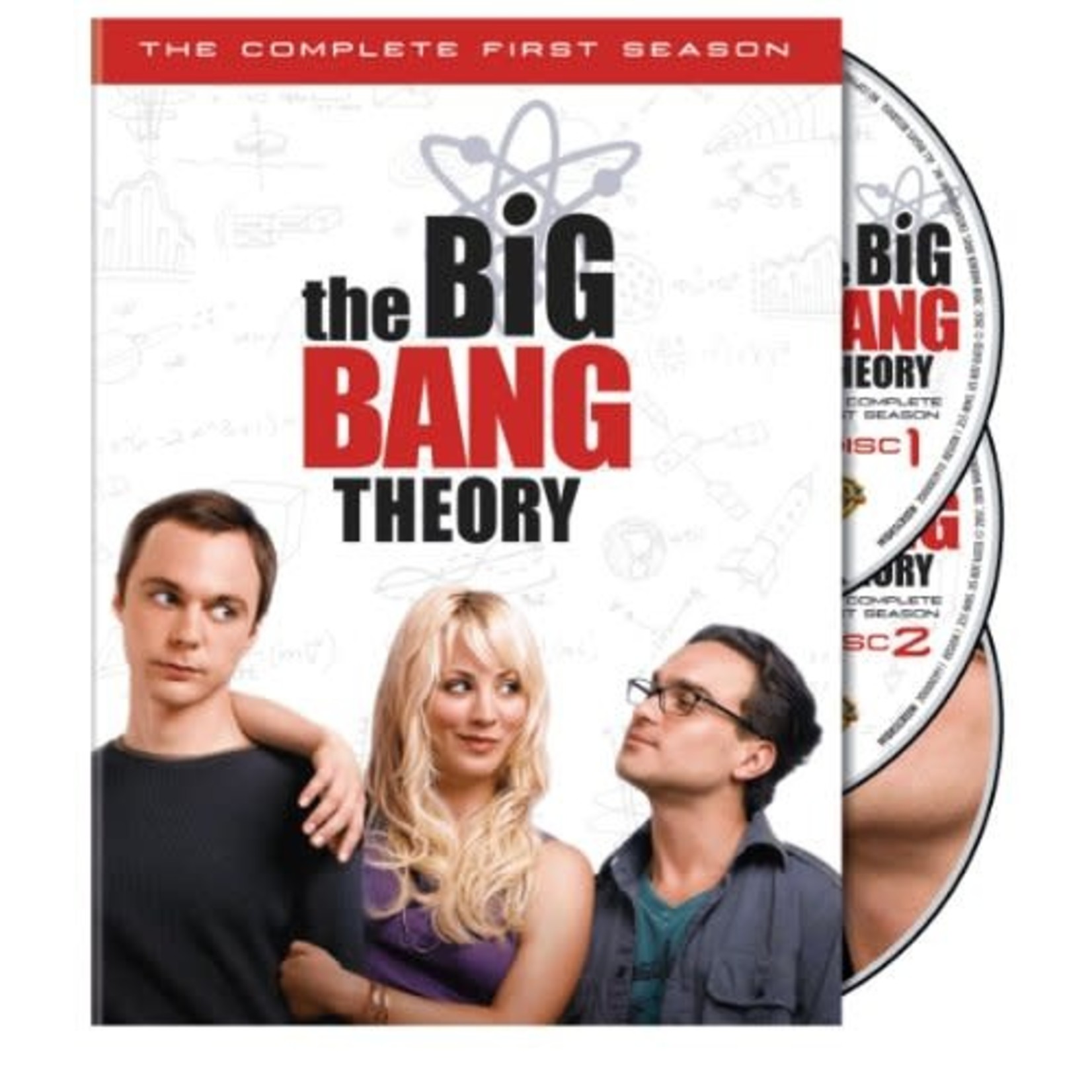 Big Bang Theory - Season 1 [USED DVD]